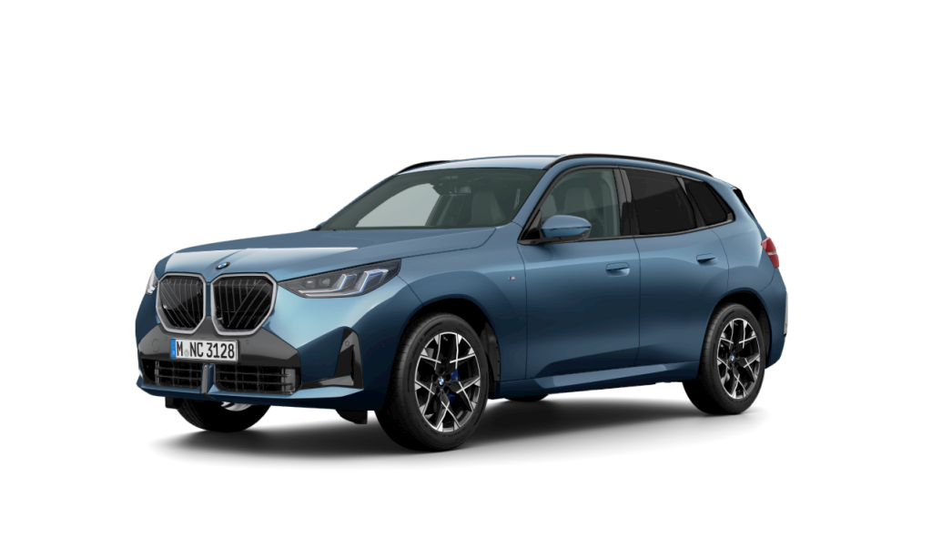 Fotos de BMW X3 xDrive20d color Azul. Año 2025. 145KW(197CV). Diésel. En concesionario Auto Premier, S.A. La Garena de Madrid