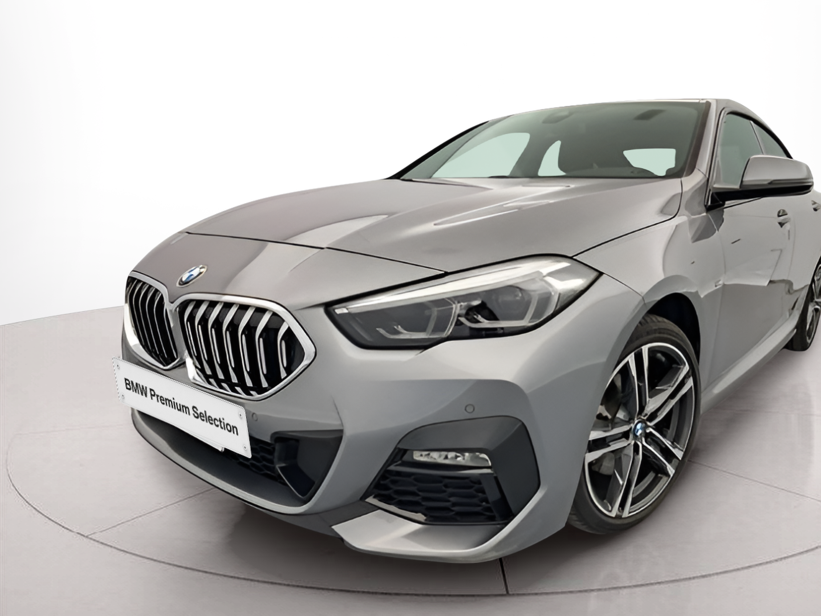 BMW Série 2 216d Gran Coupe color Gris. Ano 2024. 85KW(116CV). Diesel.