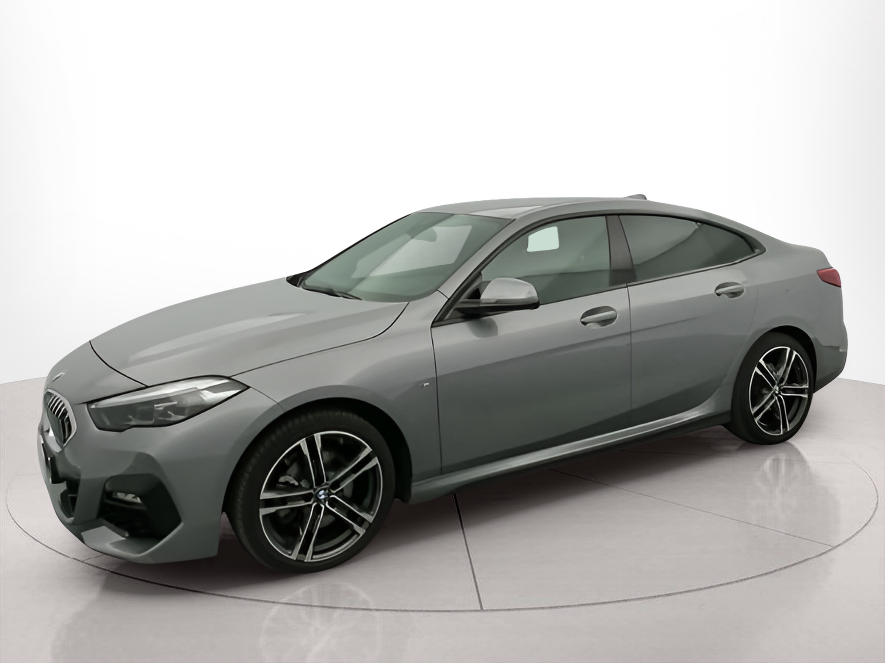 BMW Série 2 216d Gran Coupe color Gris. Ano 2024. 85KW(116CV). Diesel. 