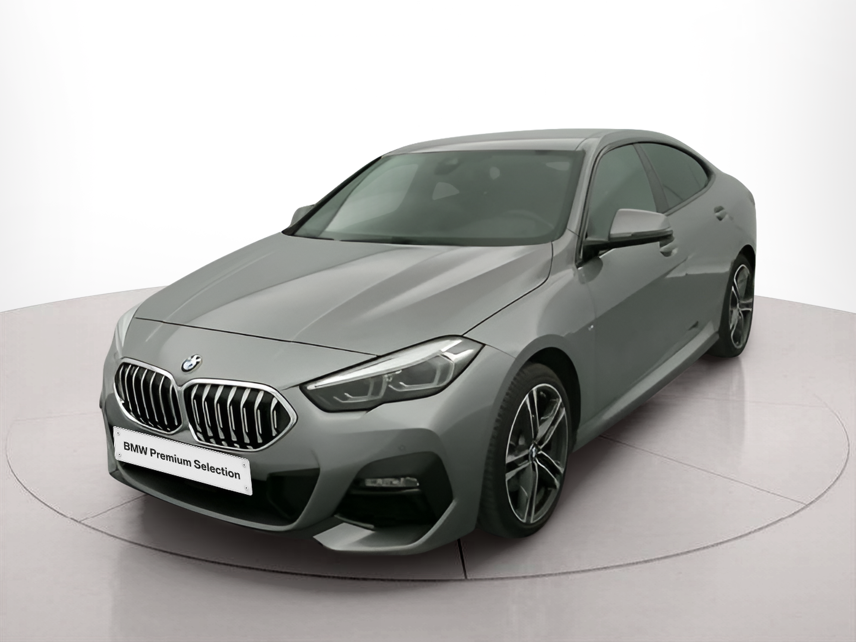 BMW Série 2 216d Gran Coupe color Gris. Ano 2024. 85KW(116CV). Diesel. 