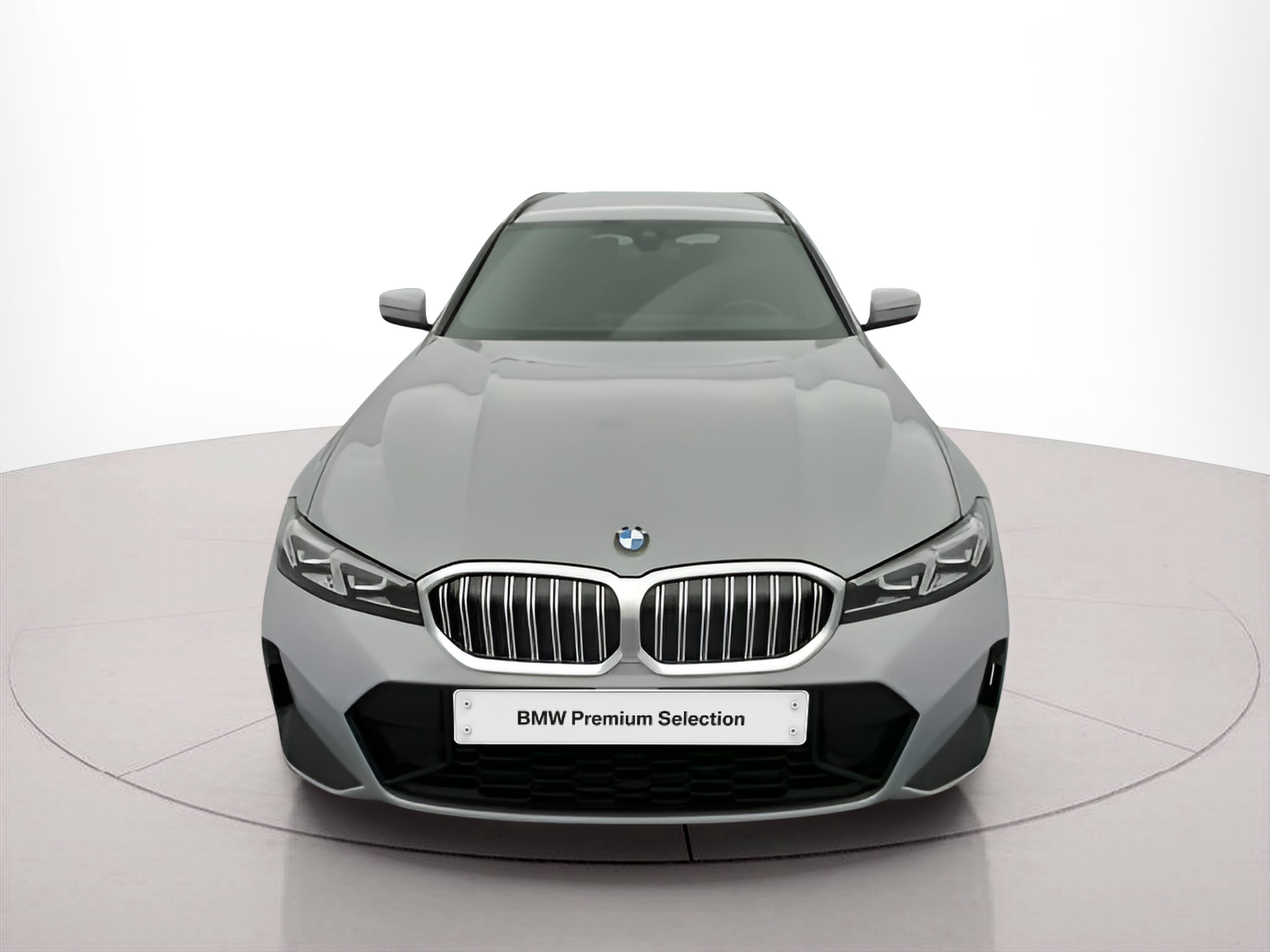 BMW Série 3 320d Touring color Gris. Ano 2024. 140KW(190CV). Diesel. 