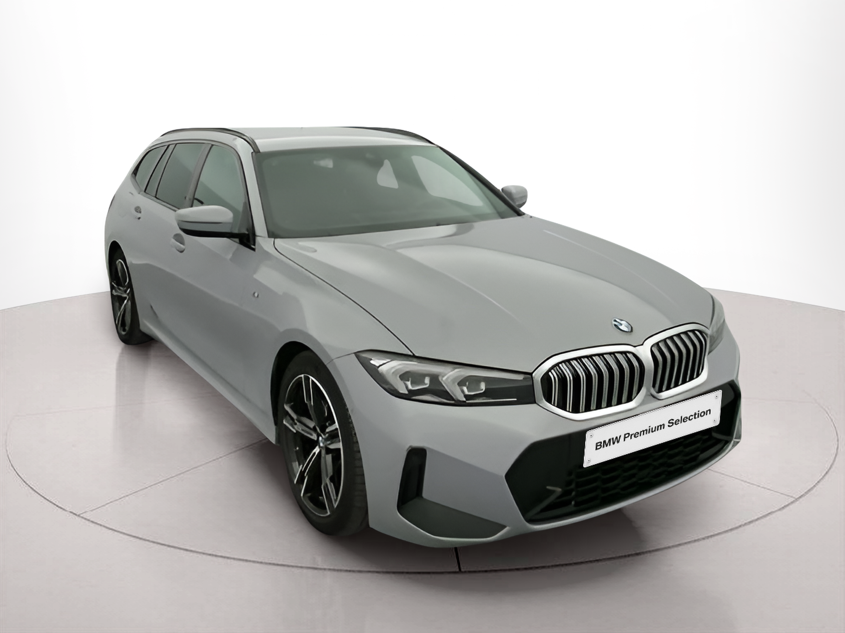 BMW Série 3 320d Touring color Gris. Ano 2024. 140KW(190CV). Diesel. 