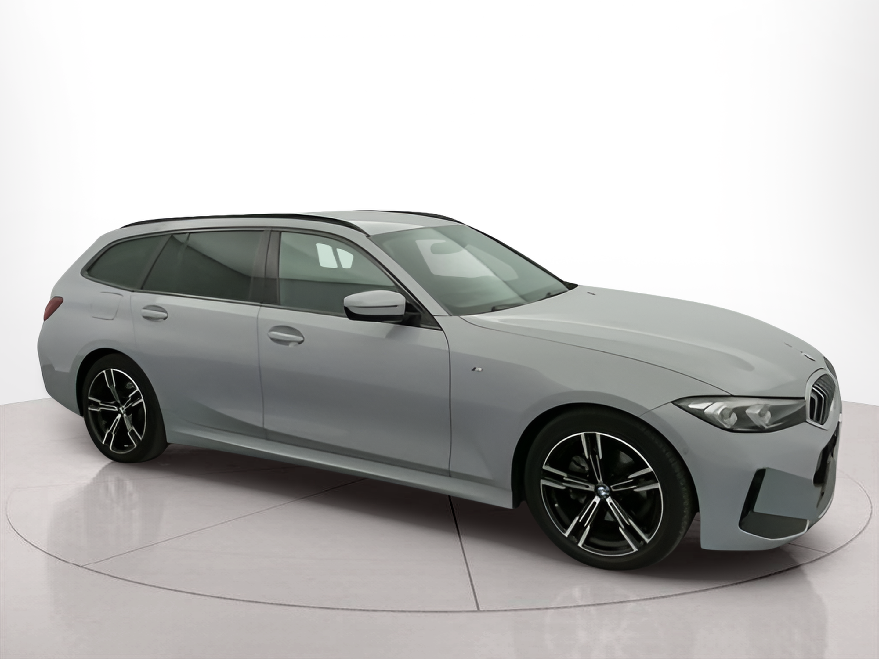 BMW Série 3 320d Touring color Gris. Ano 2024. 140KW(190CV). Diesel. 