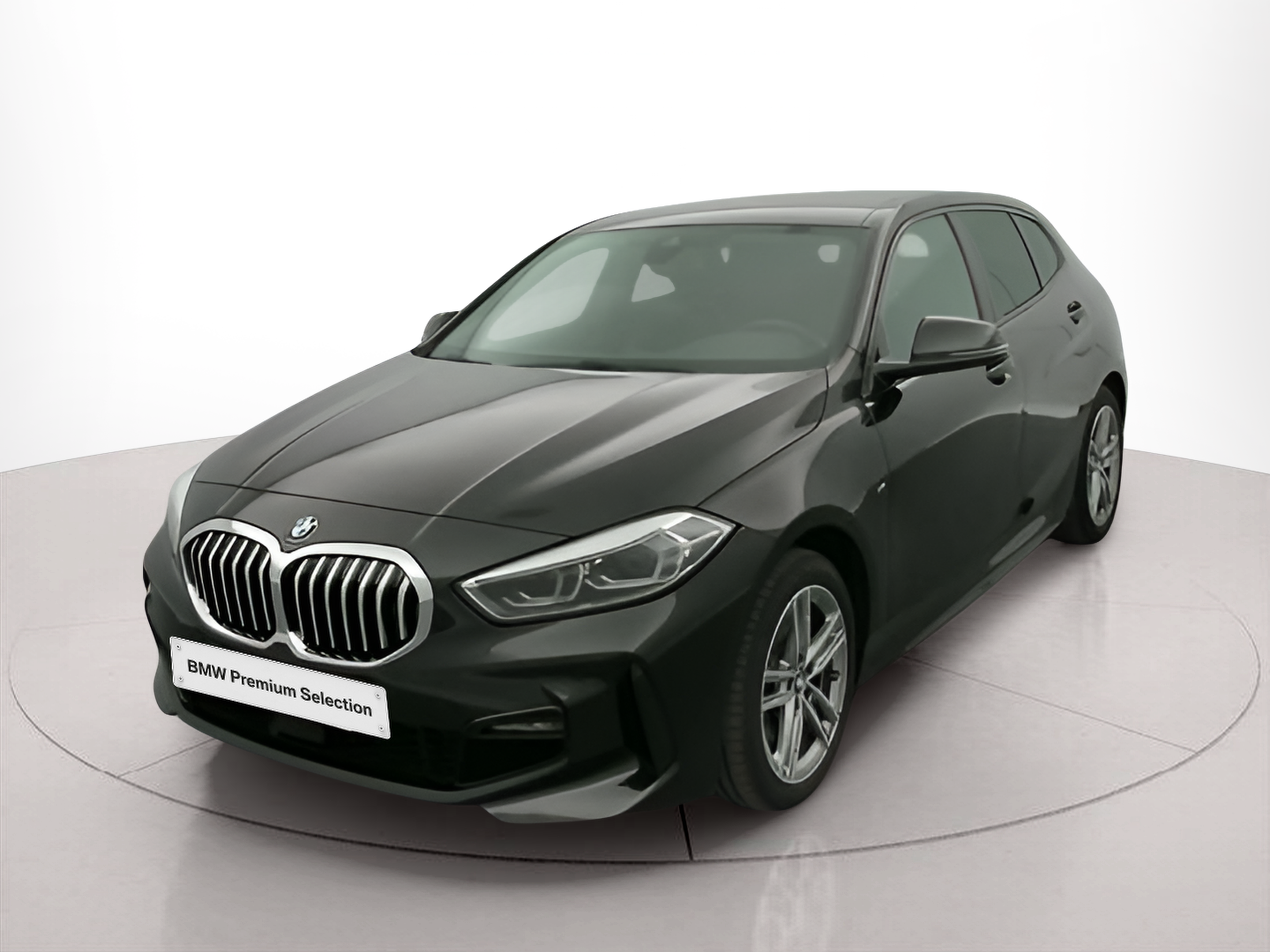 BMW Série 1 116d color Negro. Ano 2024. 85KW(116CV). Diesel. 