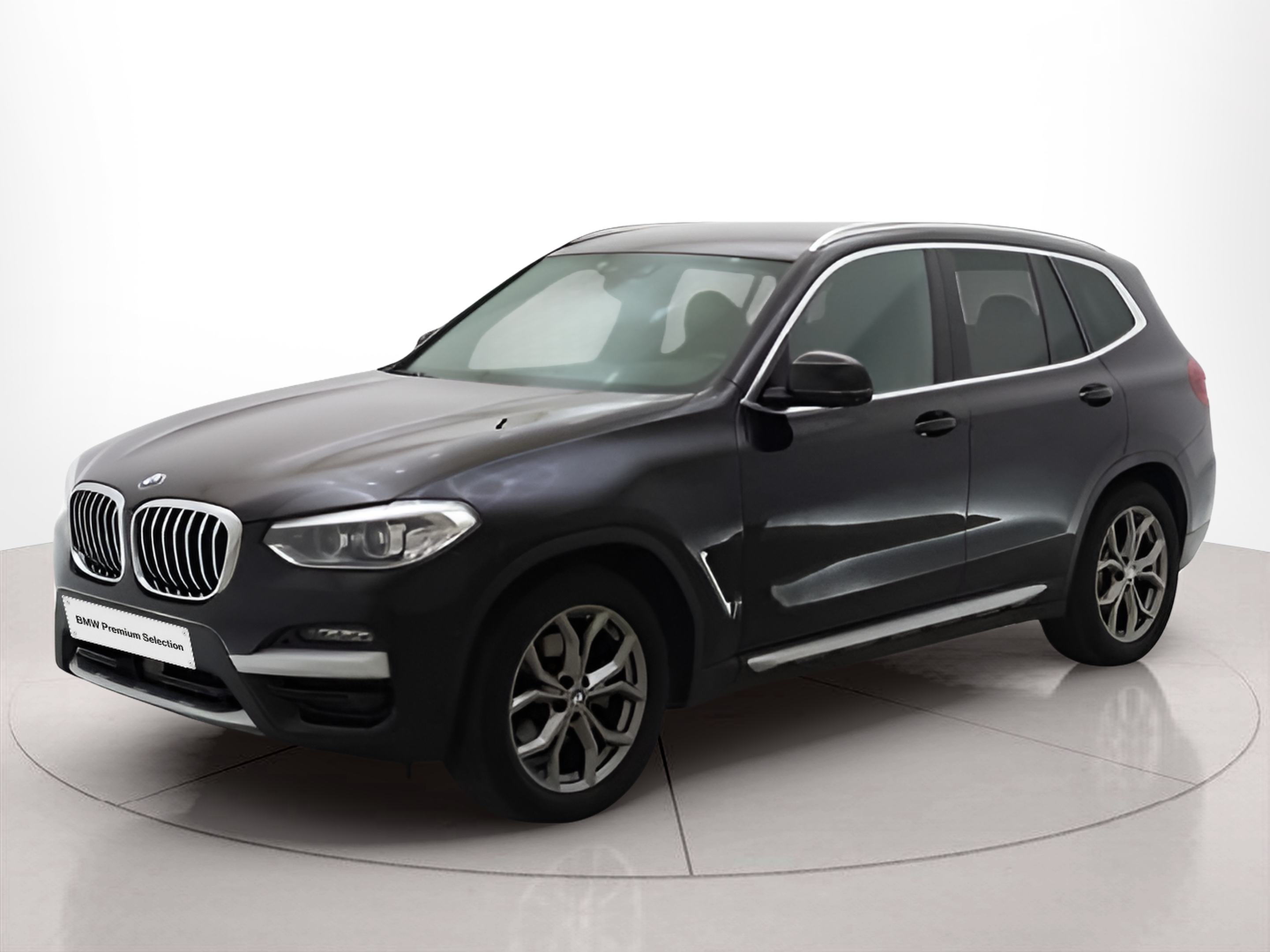 BMW X3 xDrive20d color Negro. Ano 2020. 140KW(190CV). Diesel. 