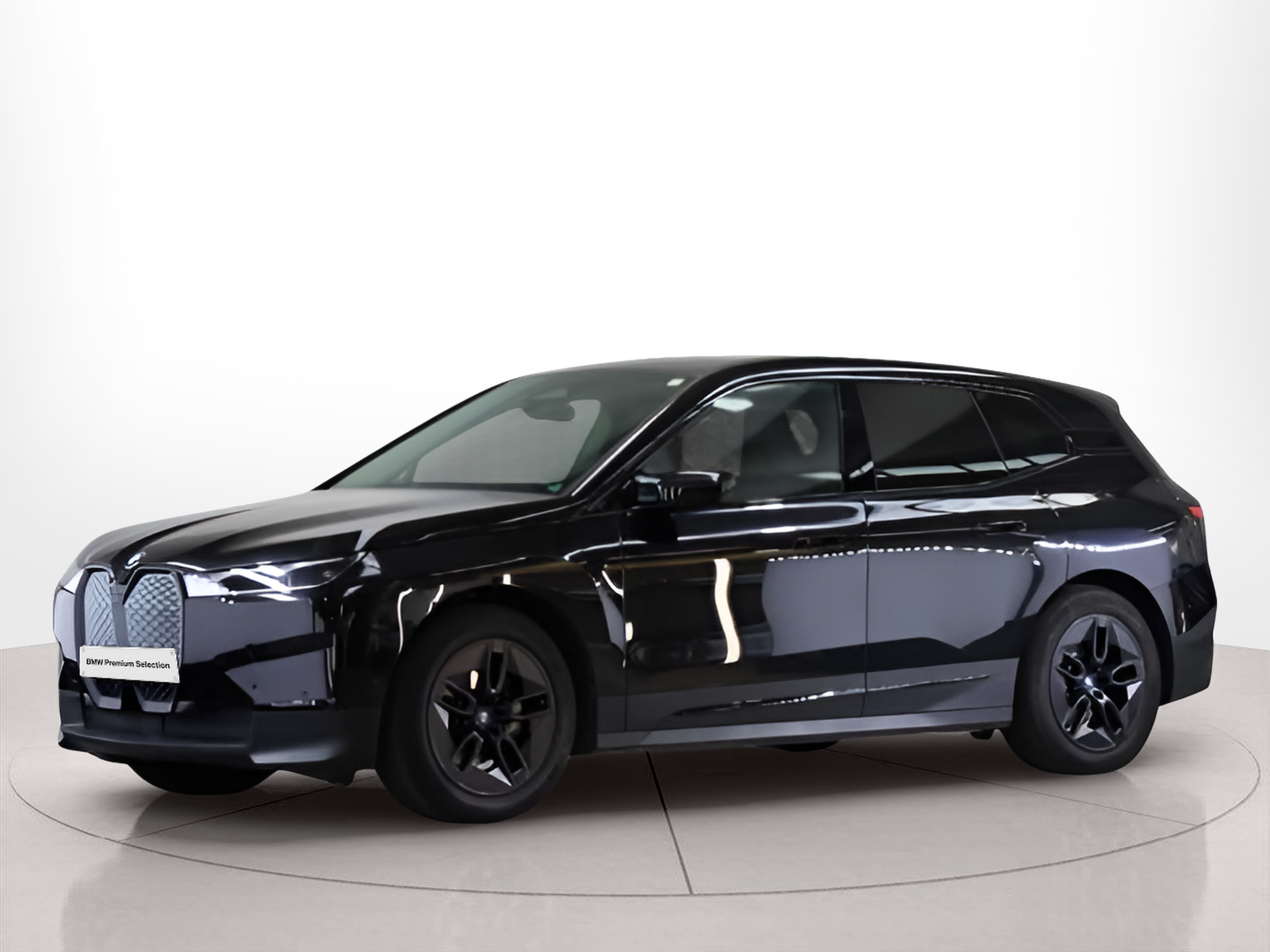 BMW iX xDrive40 color Negro. Ano 2023. 240KW(326CV). Elétrico. 