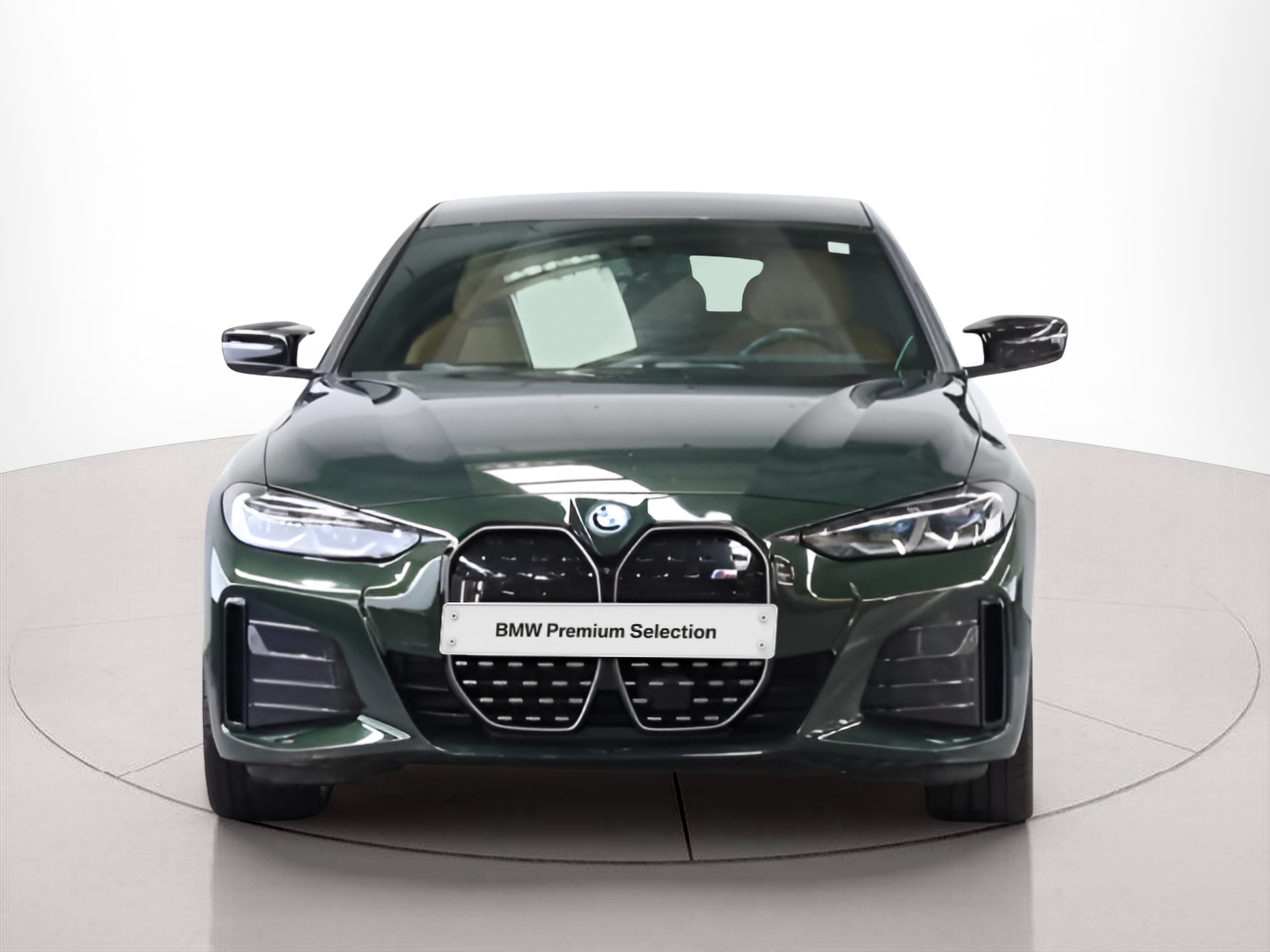 BMW i4 i4 M50 color Verde. Ano 2023. 400KW(544CV). Elétrico. 