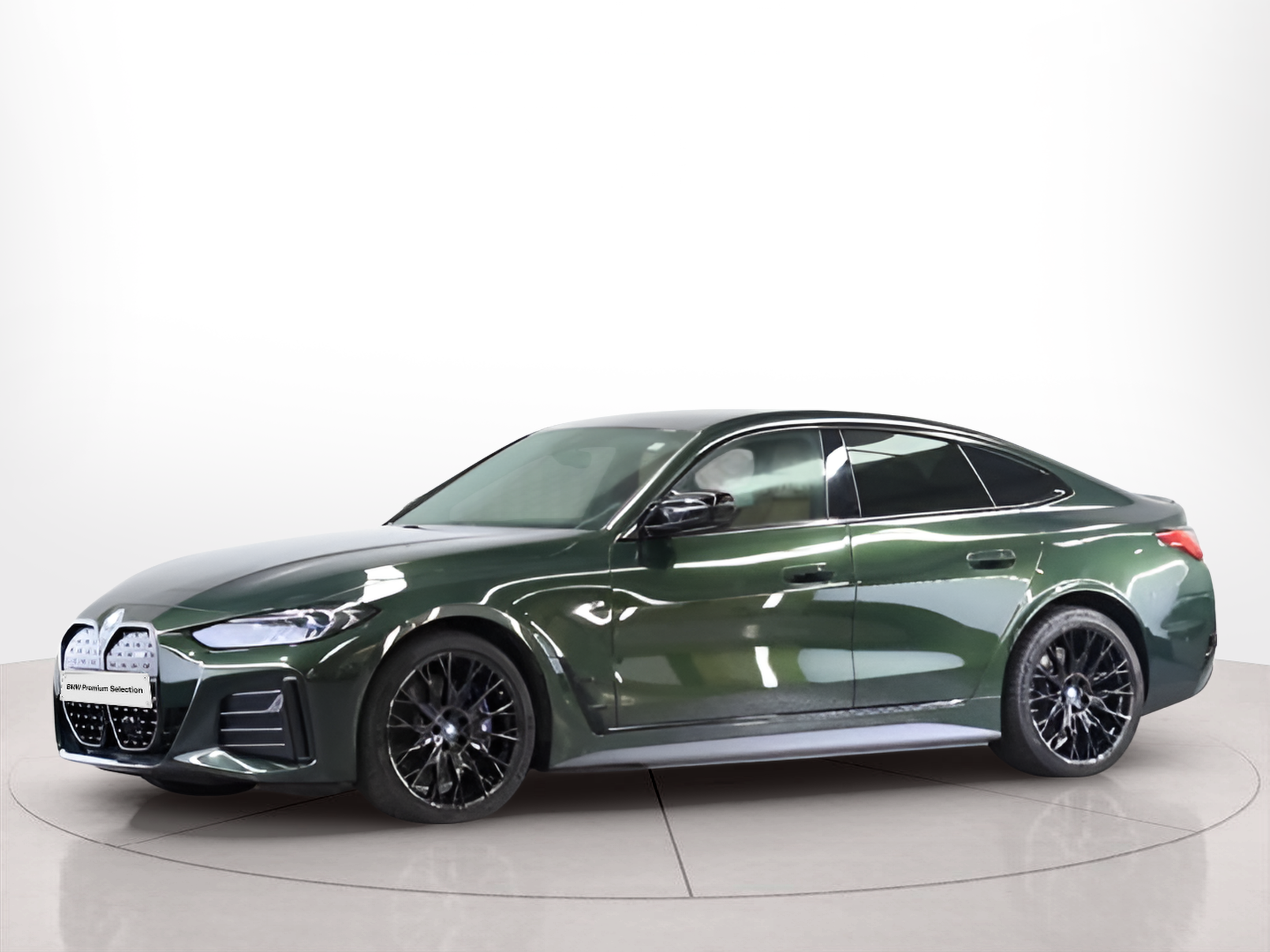 BMW i4 i4 M50 color Verde. Ano 2023. 400KW(544CV). Elétrico. 