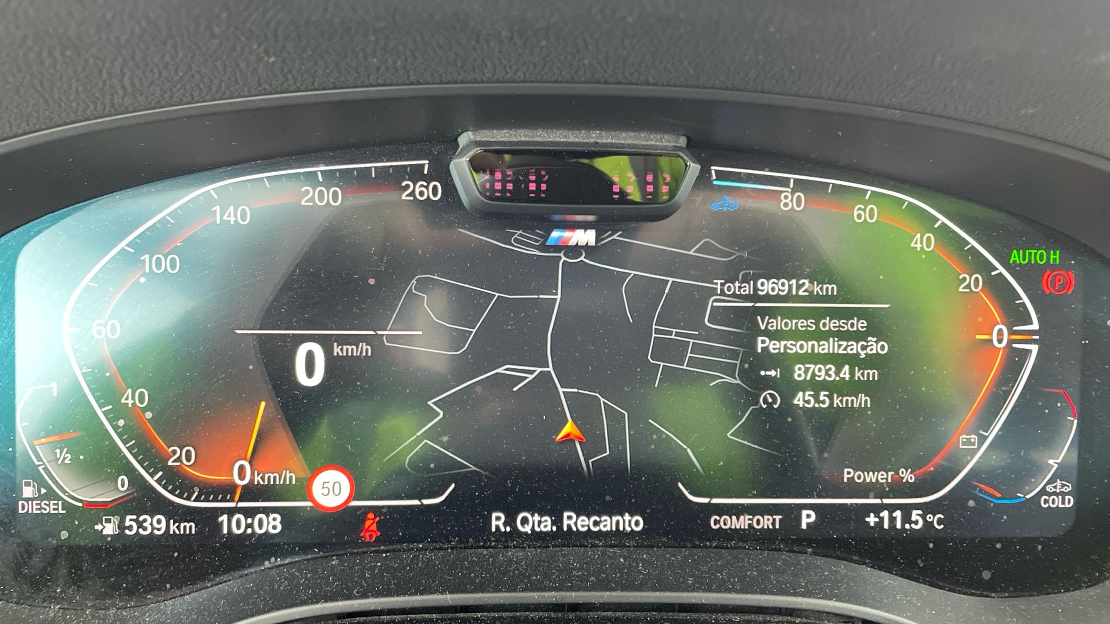 BMW Série 5 520d Touring color Negro. Año 2021. 140KW(190CV). Diesel. En concesionario BMW Group Portugal Outlet de Oeiras