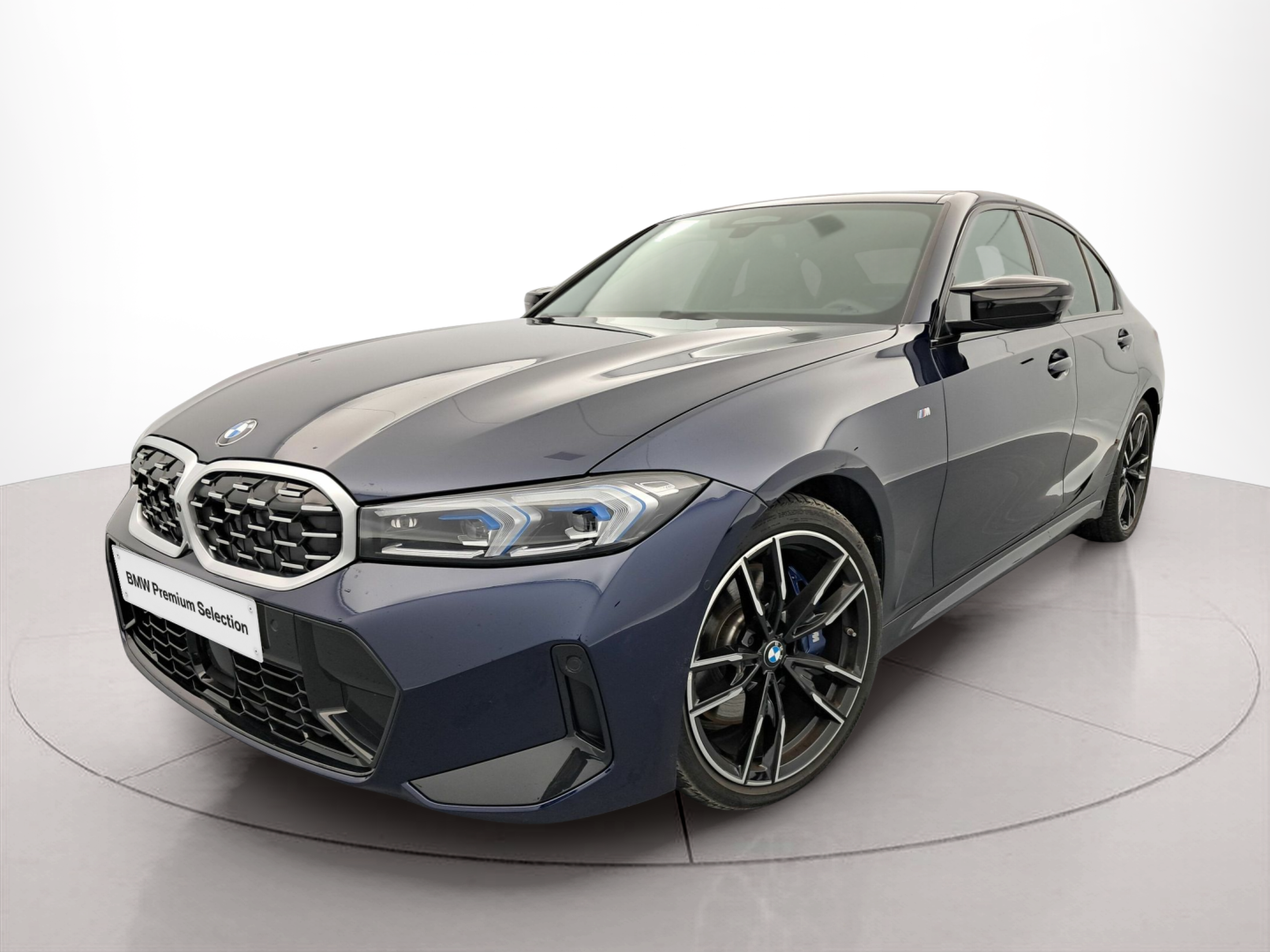 BMW Série 3 M340d color Azul. Año 2025. 250KW(340CV). Diesel. En concesionario BMW Group Portugal Outlet de Oeiras