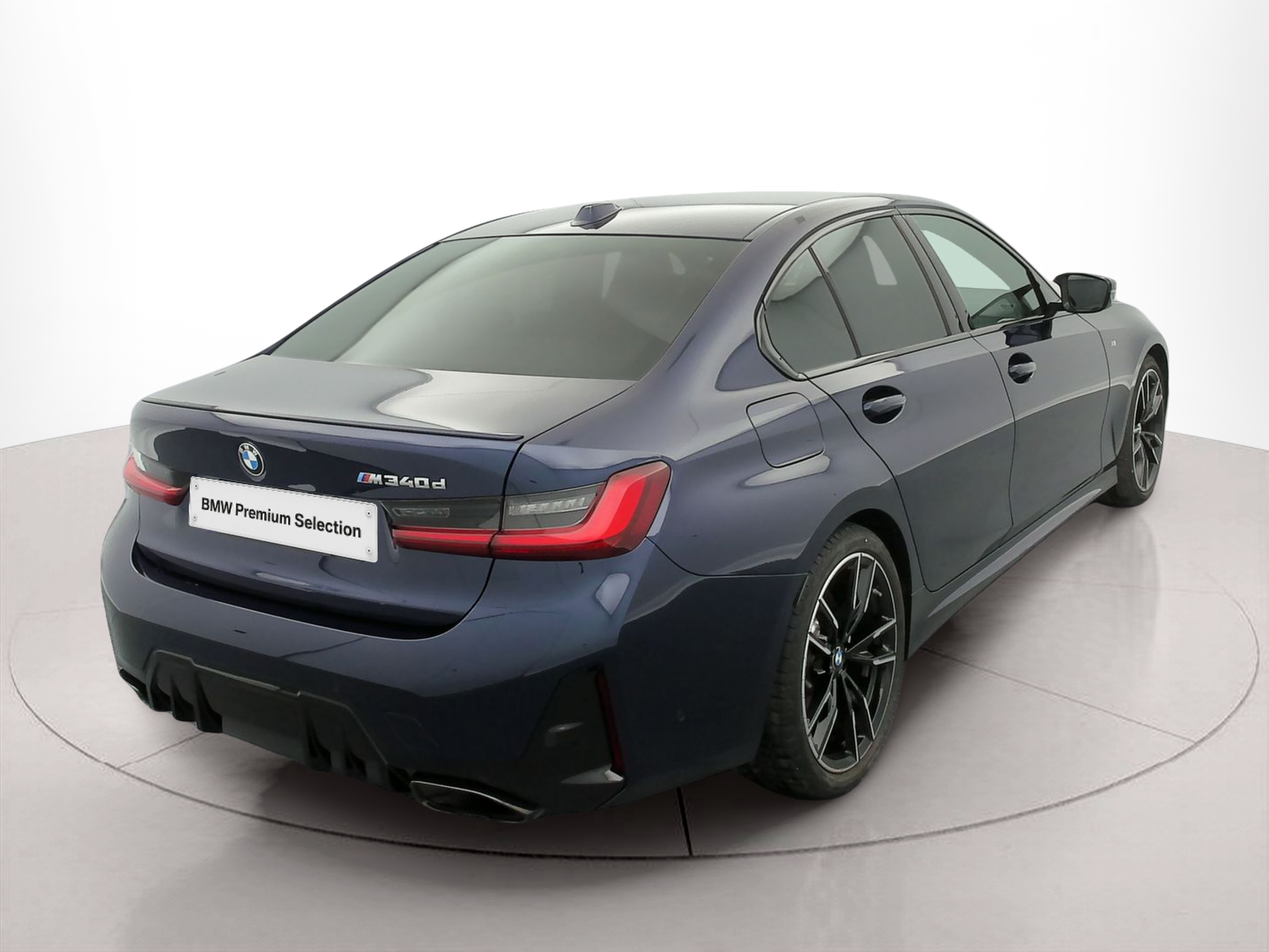 BMW Série 3 M340d color Azul. Año 2025. 250KW(340CV). Diesel. En concesionario BMW Group Portugal Outlet de Oeiras