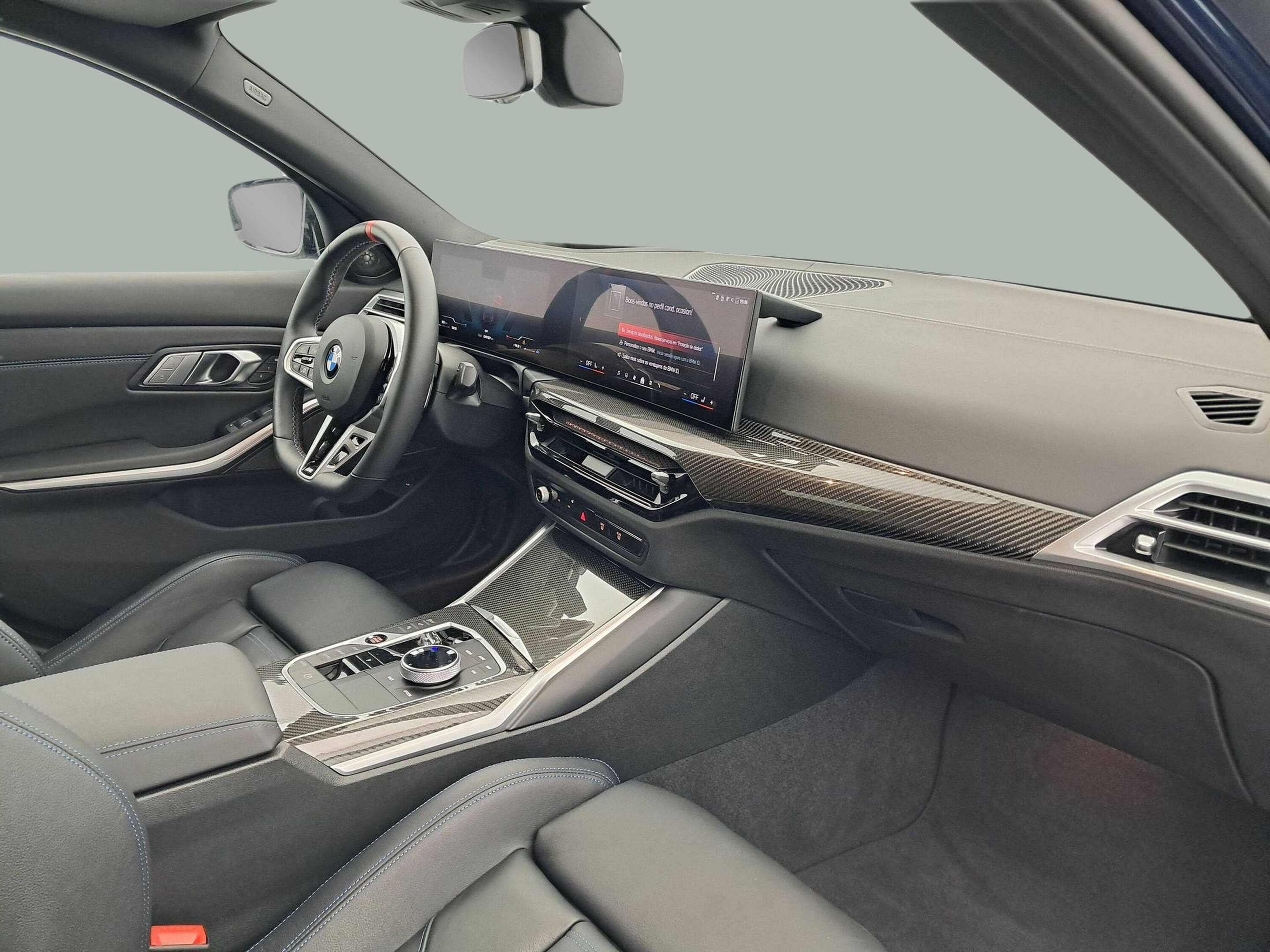 BMW Série 3 M340d color Azul. Año 2025. 250KW(340CV). Diesel. En concesionario BMW Group Portugal Outlet de Oeiras