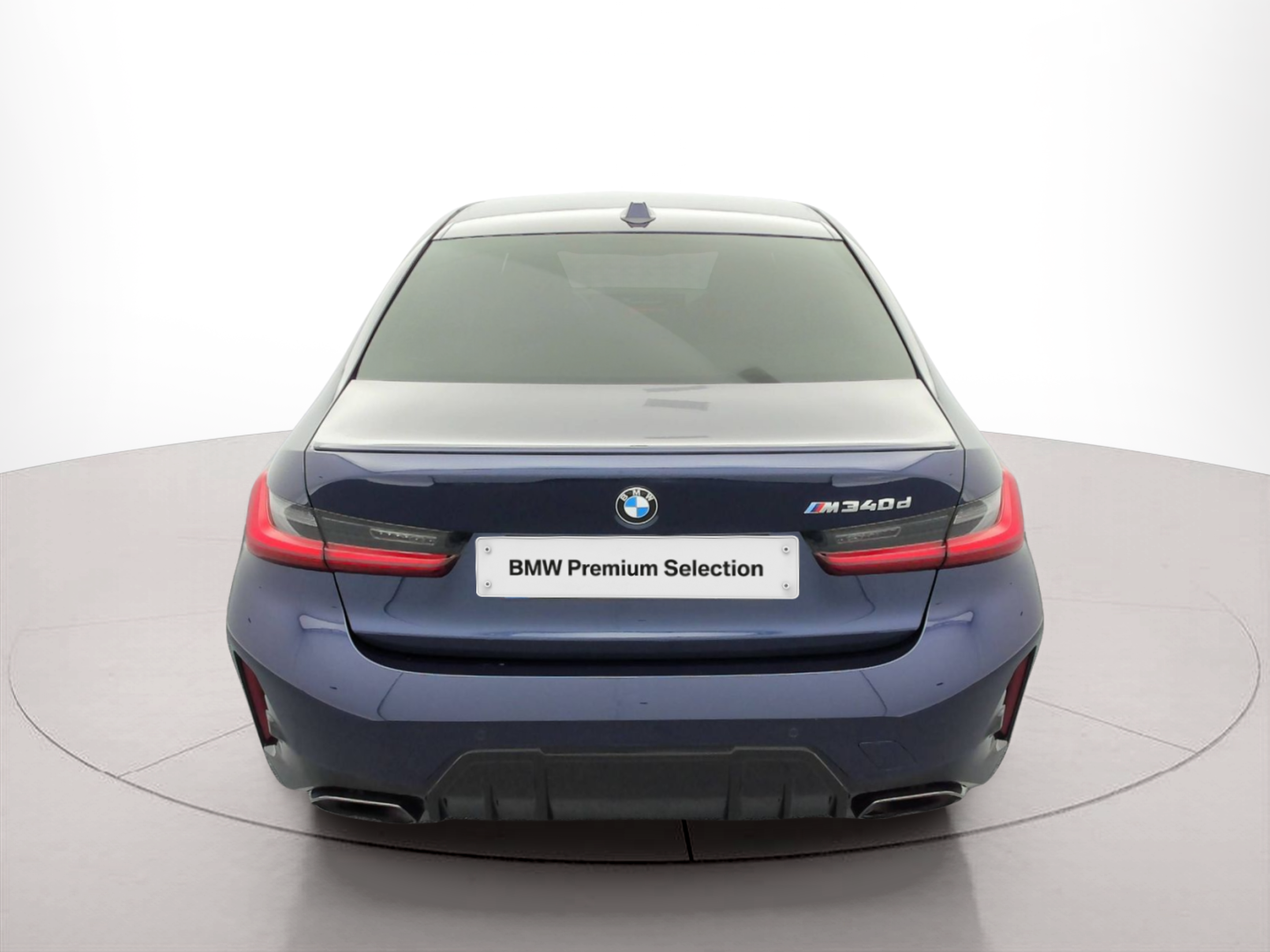 BMW Série 3 M340d color Azul. Año 2025. 250KW(340CV). Diesel. En concesionario BMW Group Portugal Outlet de Oeiras