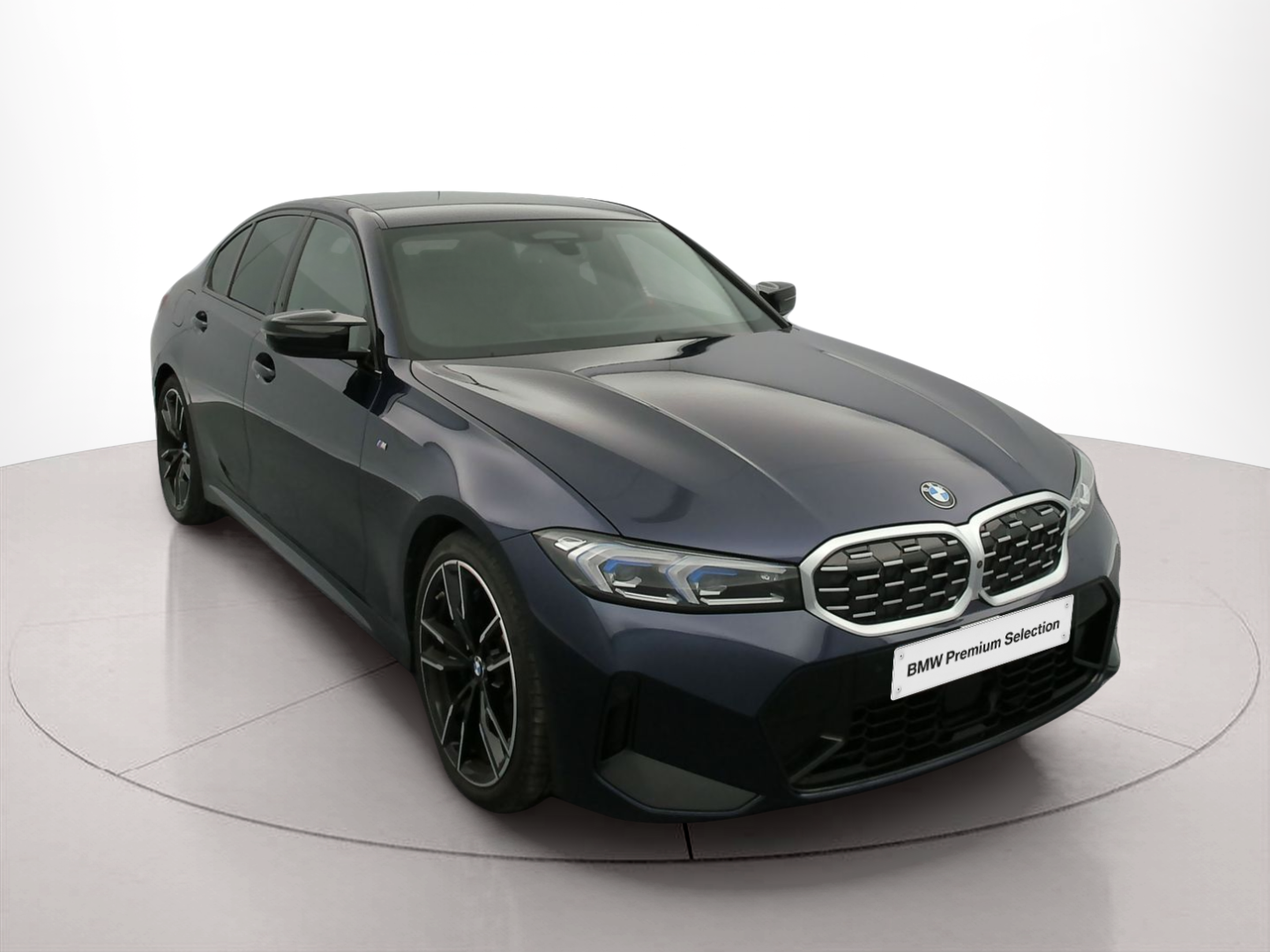BMW Série 3 M340d color Azul. Año 2025. 250KW(340CV). Diesel. En concesionario BMW Group Portugal Outlet de Oeiras
