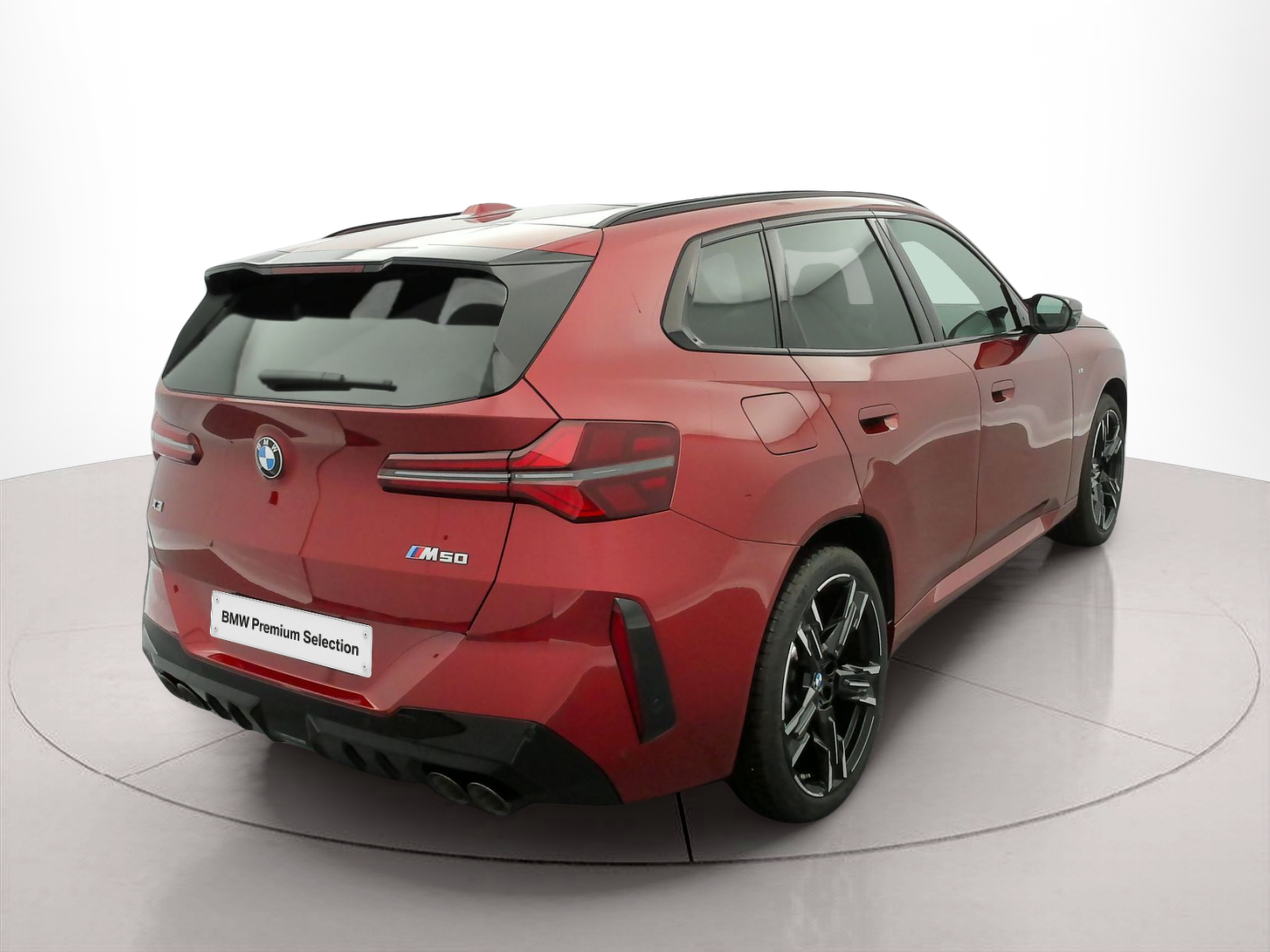 BMW X3 M50 color Rojo. Año 2024. 293KW(398CV). Gasolina. En concesionario BMW Group Portugal Outlet de Oeiras