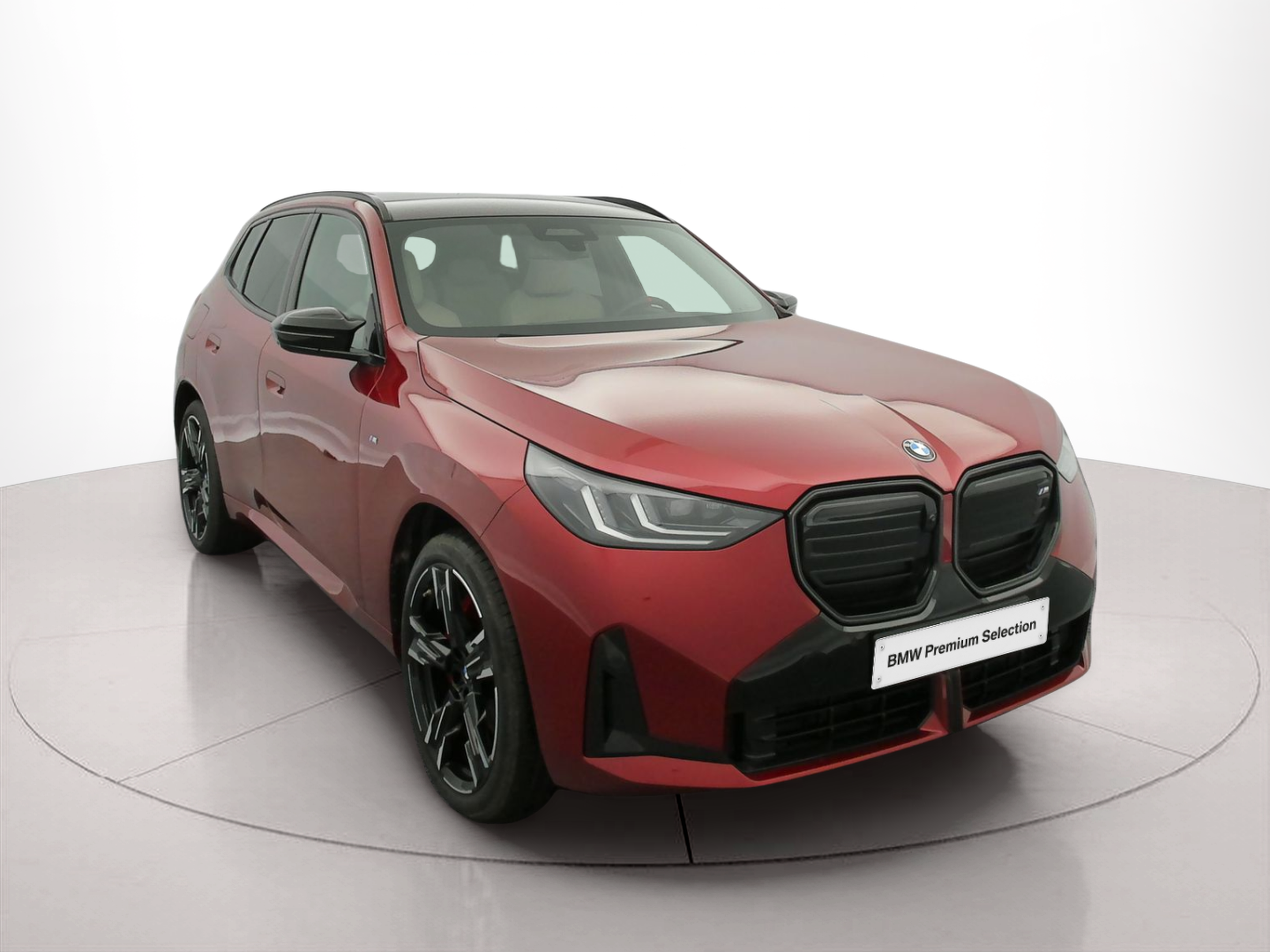 BMW X3 M50 color Rojo. Año 2024. 293KW(398CV). Gasolina. En concesionario BMW Group Portugal Outlet de Oeiras