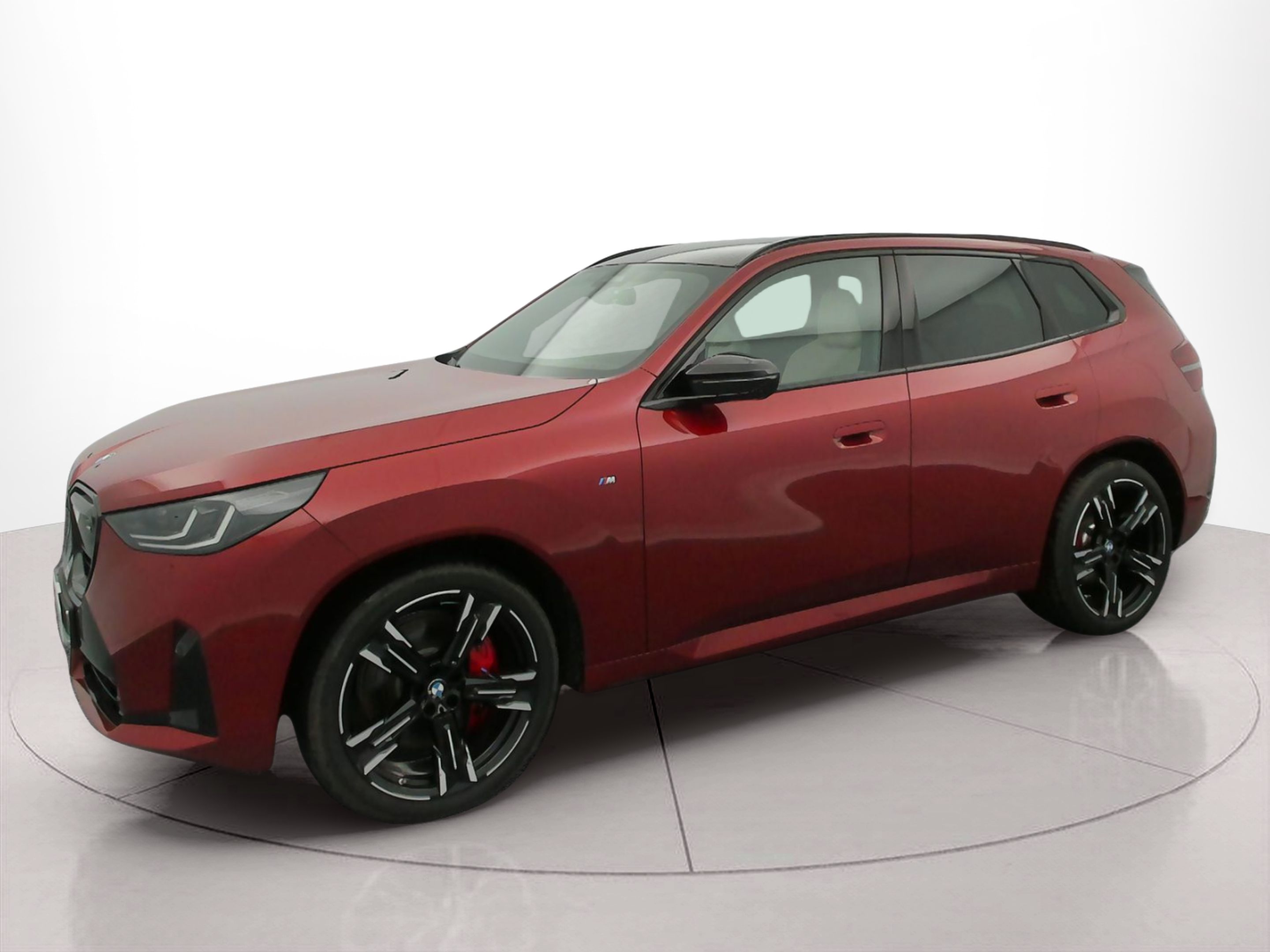 BMW X3 M50 color Rojo. Año 2024. 293KW(398CV). Gasolina. En concesionario BMW Group Portugal Outlet de Oeiras