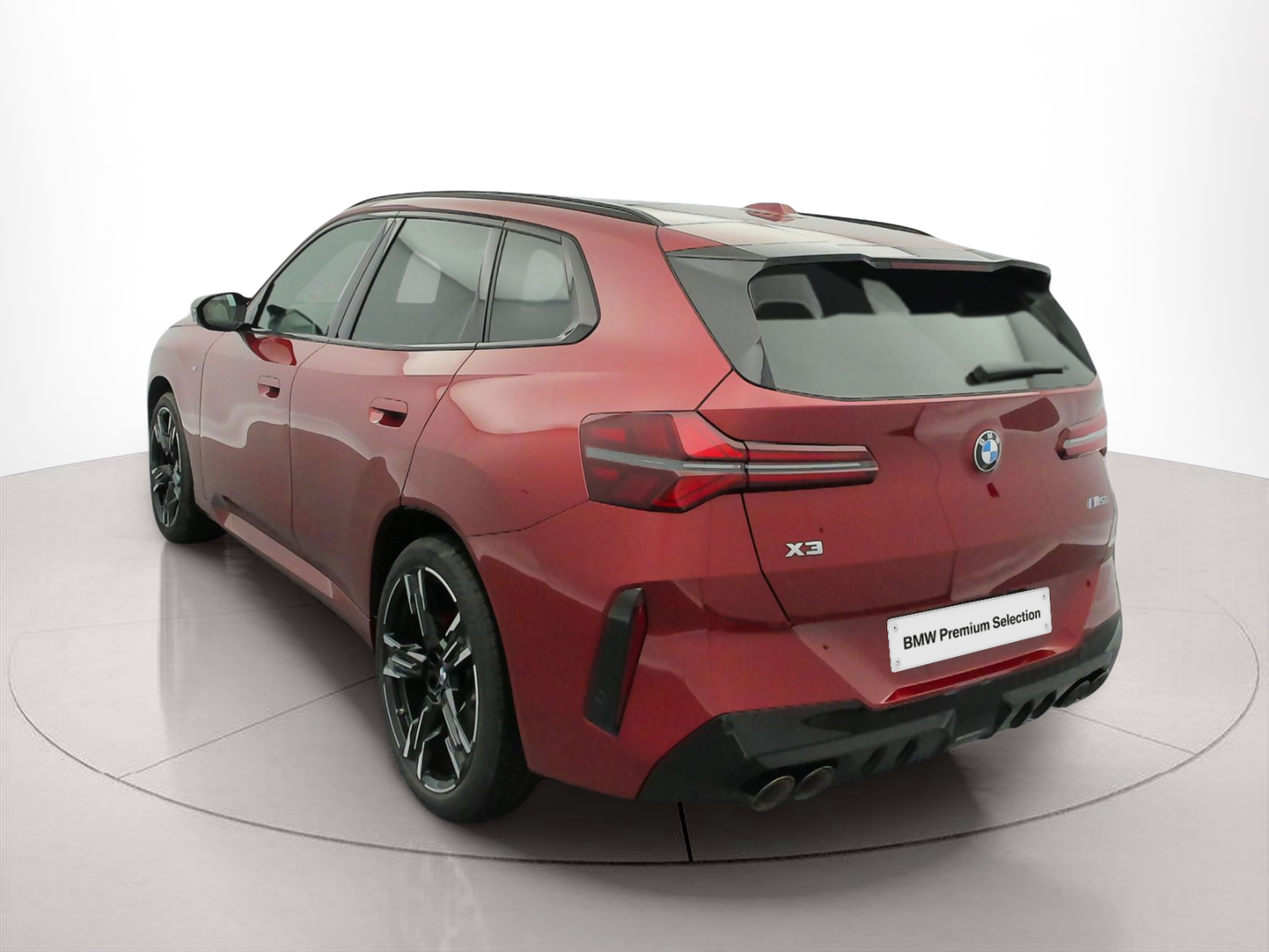 BMW X3 M50 color Rojo. Año 2024. 293KW(398CV). Gasolina. En concesionario BMW Group Portugal Outlet de Oeiras