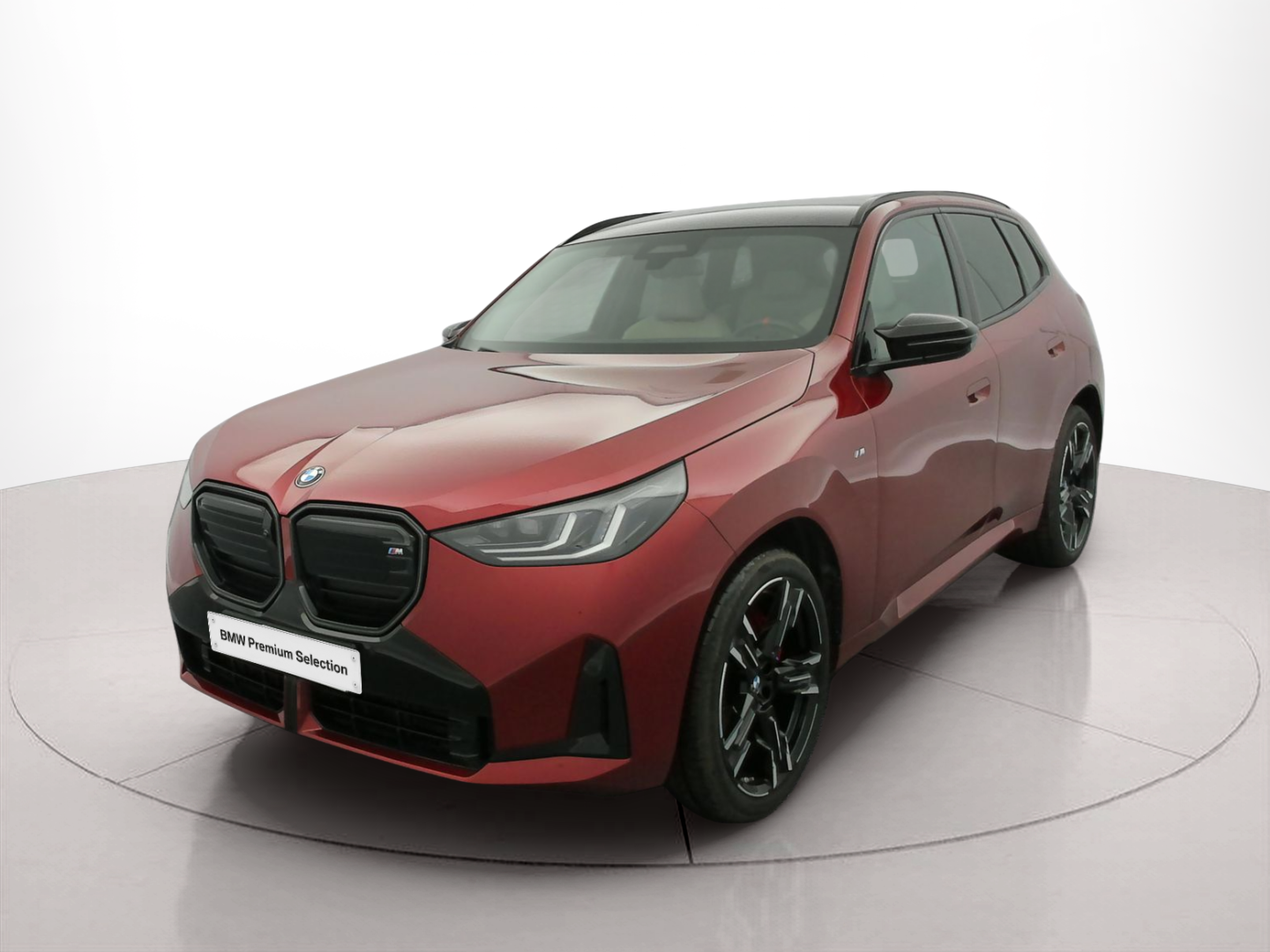 Fotos de BMW X3 M50 color Rojo. Año 2024. 293KW(398CV). Gasolina. En concesionario BMW Group Portugal Outlet de Oeiras