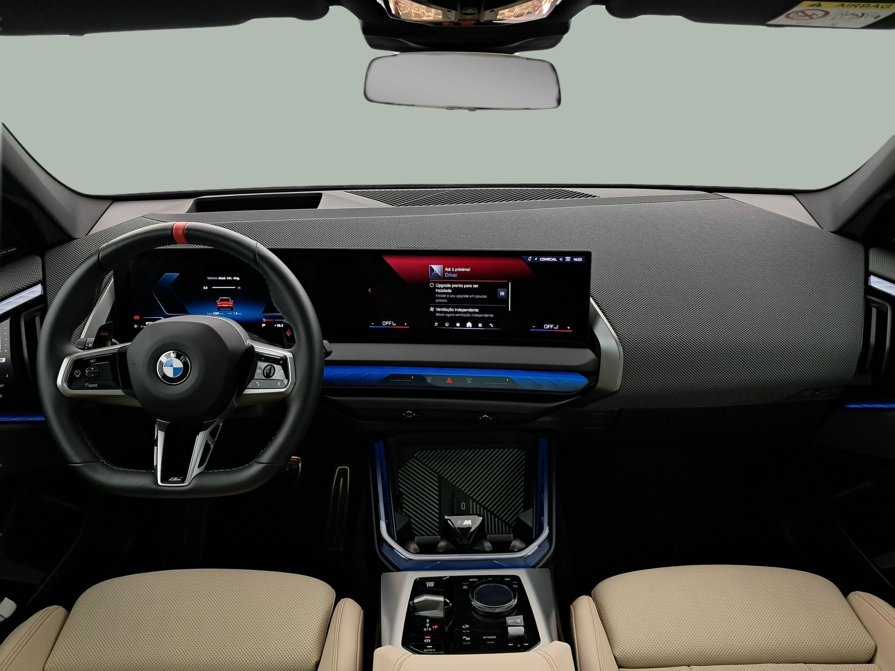 BMW X3 M50 color Rojo. Año 2024. 293KW(398CV). Gasolina. En concesionario BMW Group Portugal Outlet de Oeiras