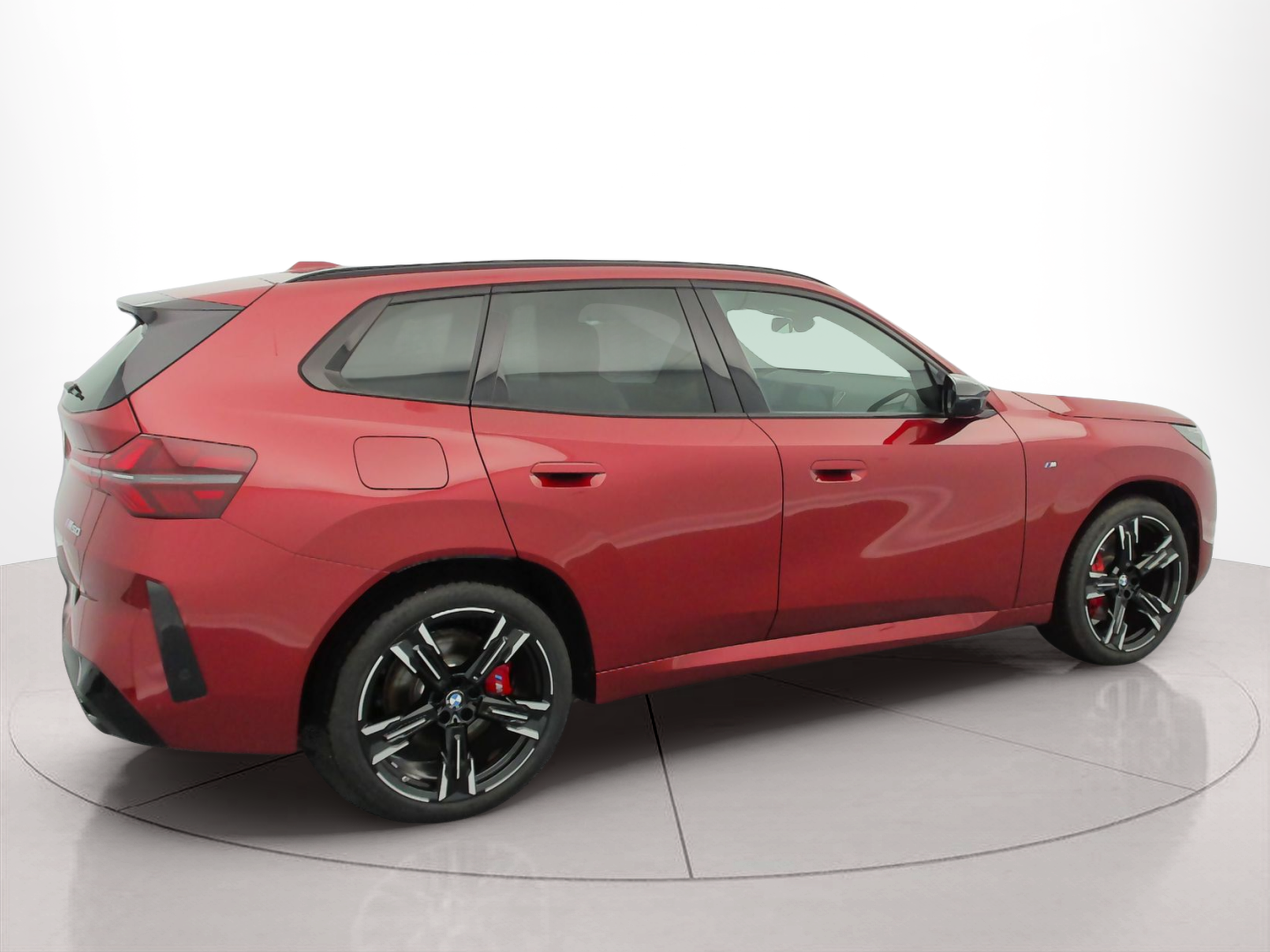 BMW X3 M50 color Rojo. Año 2024. 293KW(398CV). Gasolina. En concesionario BMW Group Portugal Outlet de Oeiras