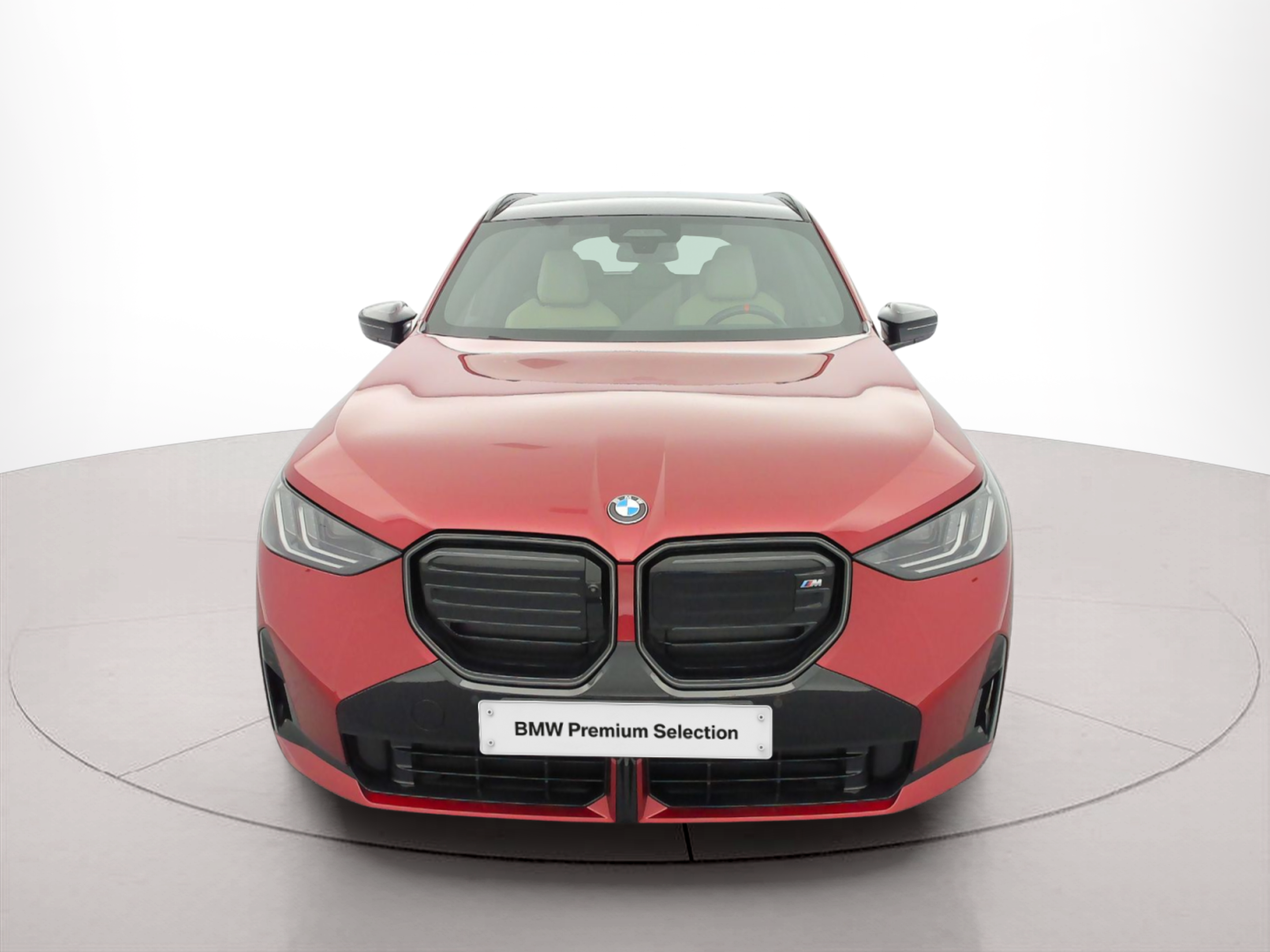 Fotos de BMW X3 M50 color Rojo. Año 2024. 293KW(398CV). Gasolina. En concesionario BMW Group Portugal Outlet de Oeiras