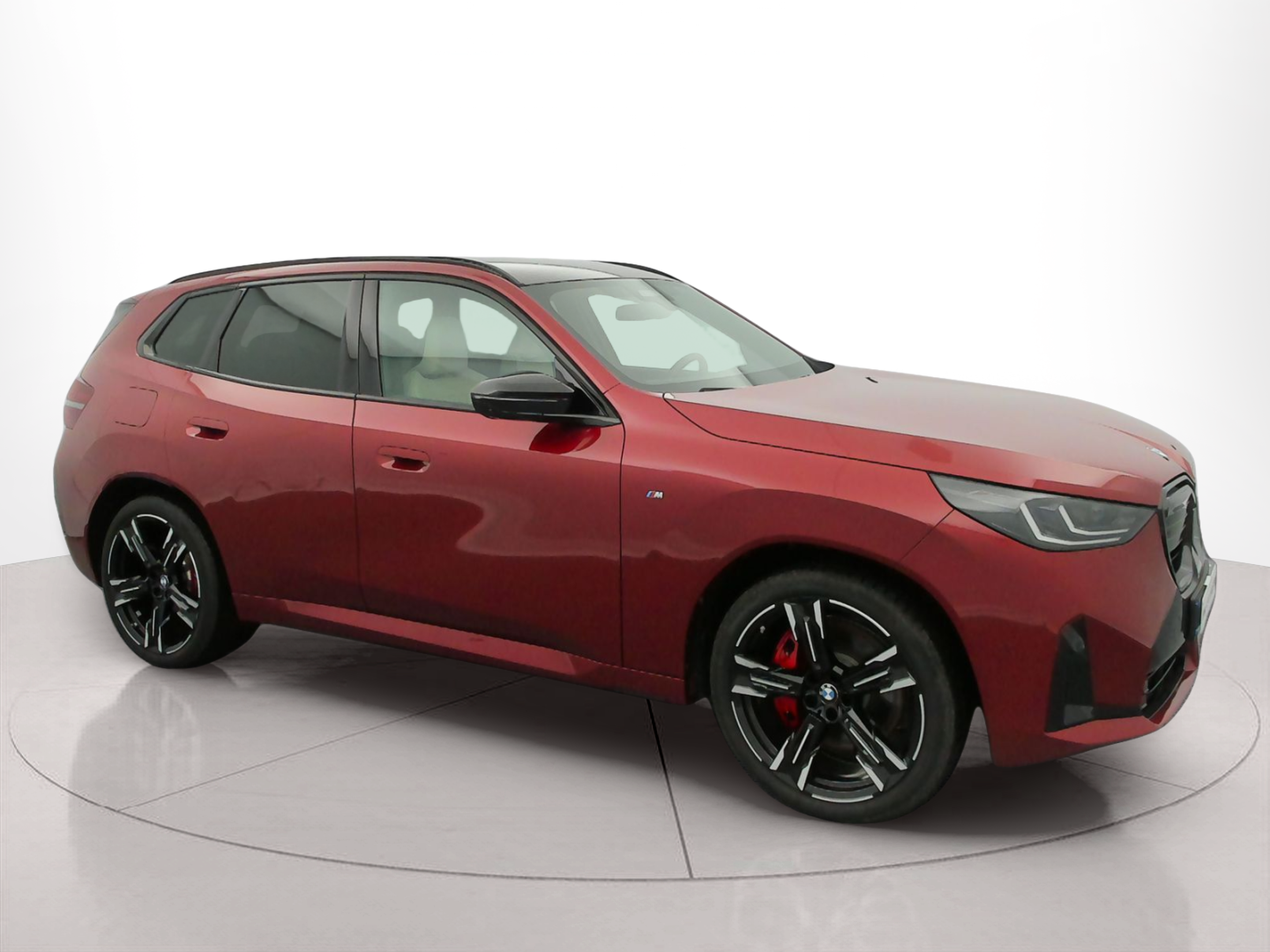 BMW X3 M50 color Rojo. Año 2024. 293KW(398CV). Gasolina. En concesionario BMW Group Portugal Outlet de Oeiras