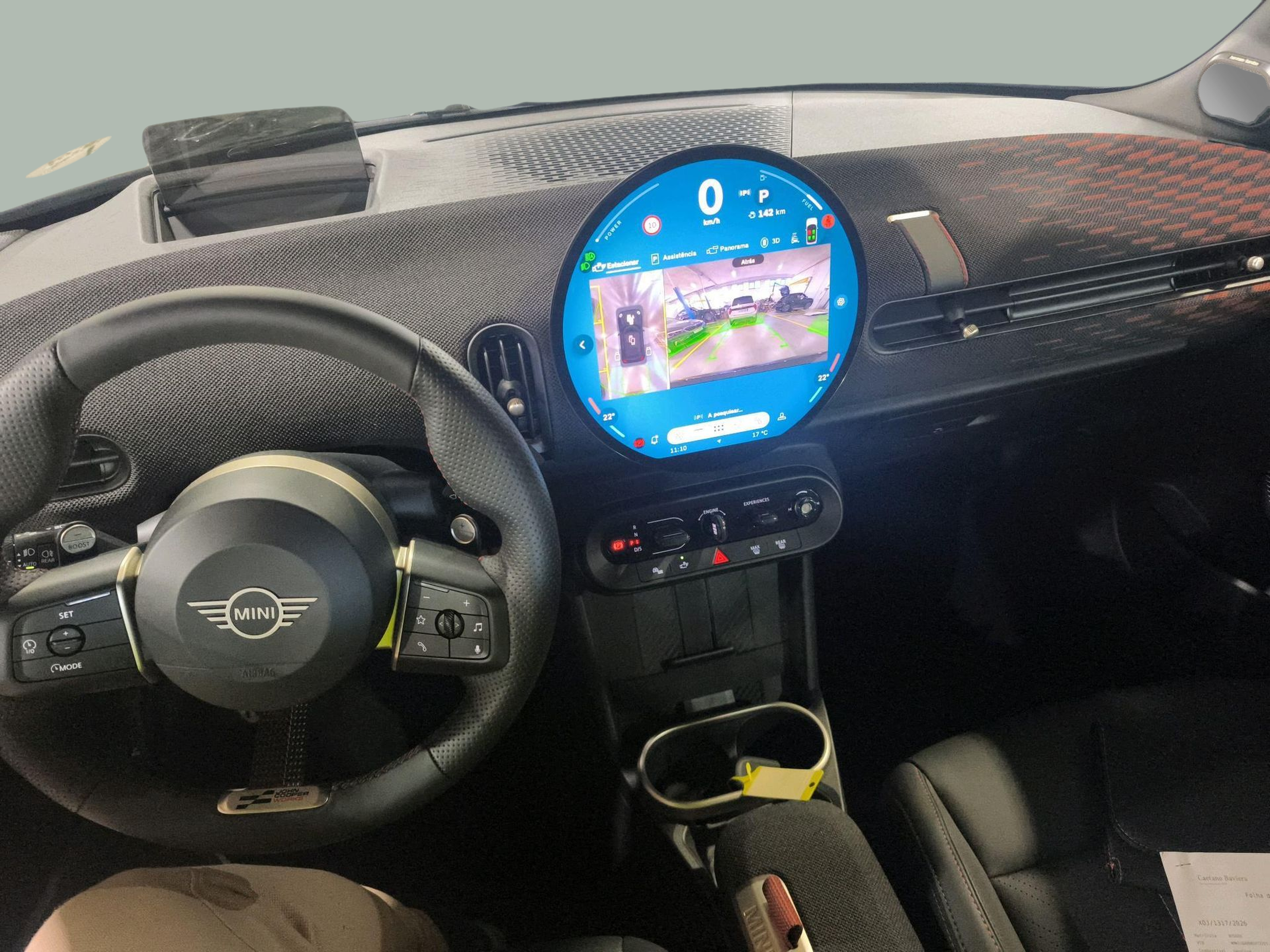 fotoG 7 del MINI MINI Cabrio John Cooper Works 170 kW (231 CV) 231cv Gasolina de 2025 em Oeiras