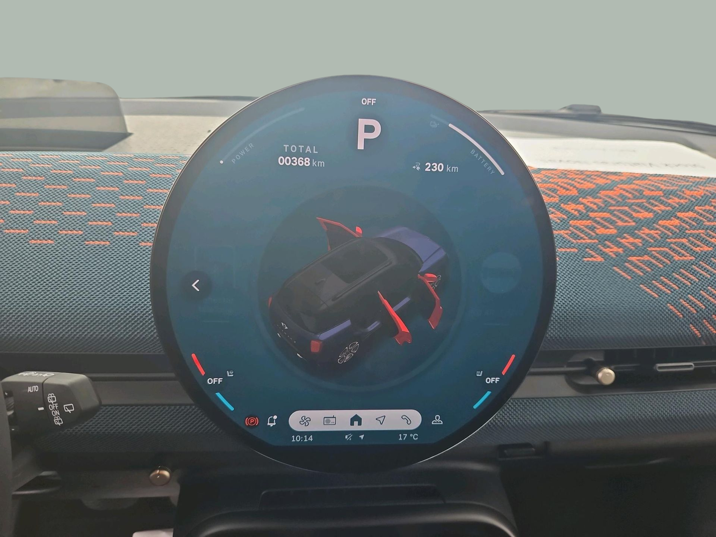 fotoG 10 del mini MINI Aceman SE 160 kW (218 CV) 218cv Elétrico de 2025 em Oeiras