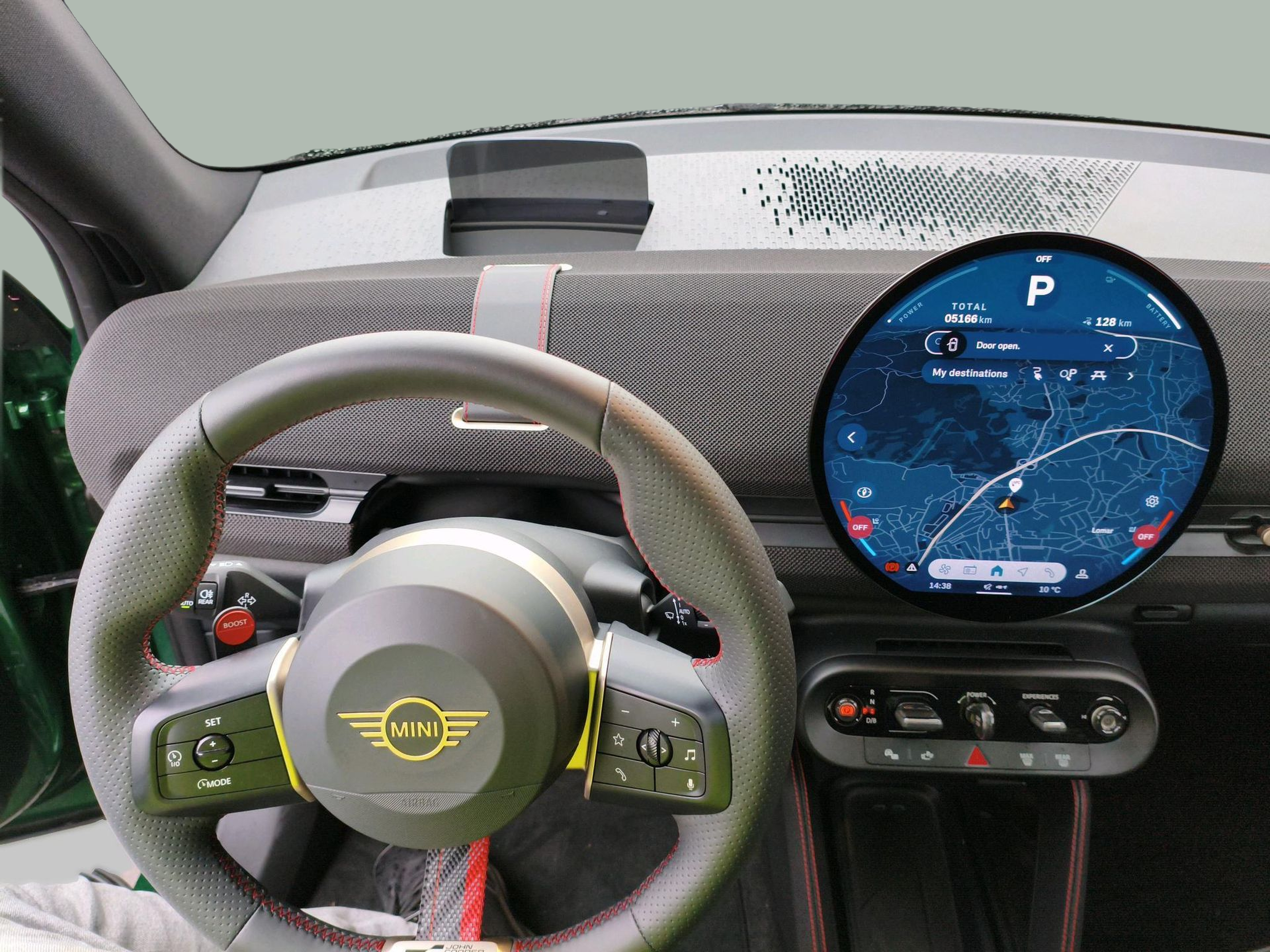 fotoG 7 del MINI MINI Aceman John Cooper Works E 190 kW (258 CV) 258cv Elétrico de 2025 em Oeiras