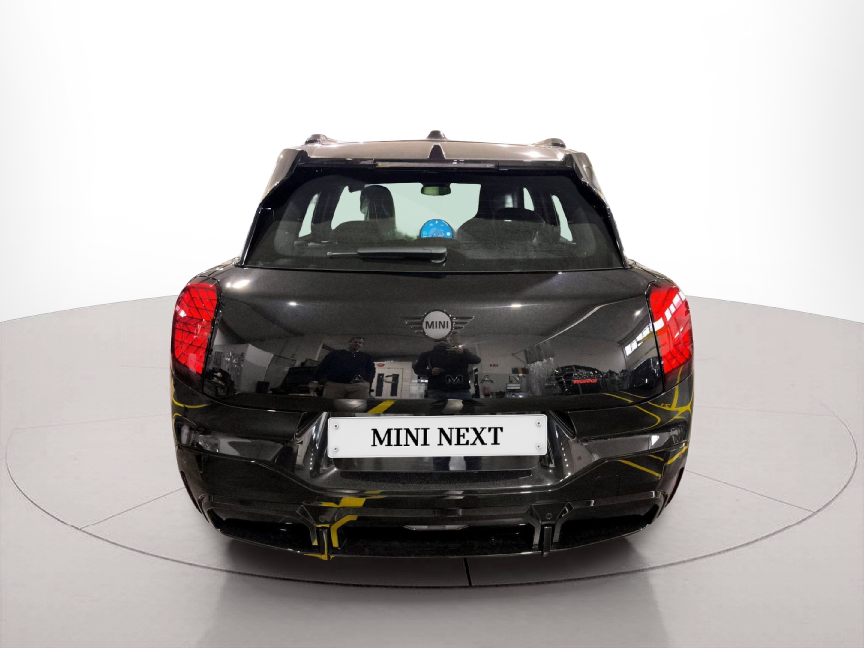 fotoG 6 del MINI MINI Aceman John Cooper Works E 190 kW (258 CV) 258cv Elétrico de 2025 em Oeiras