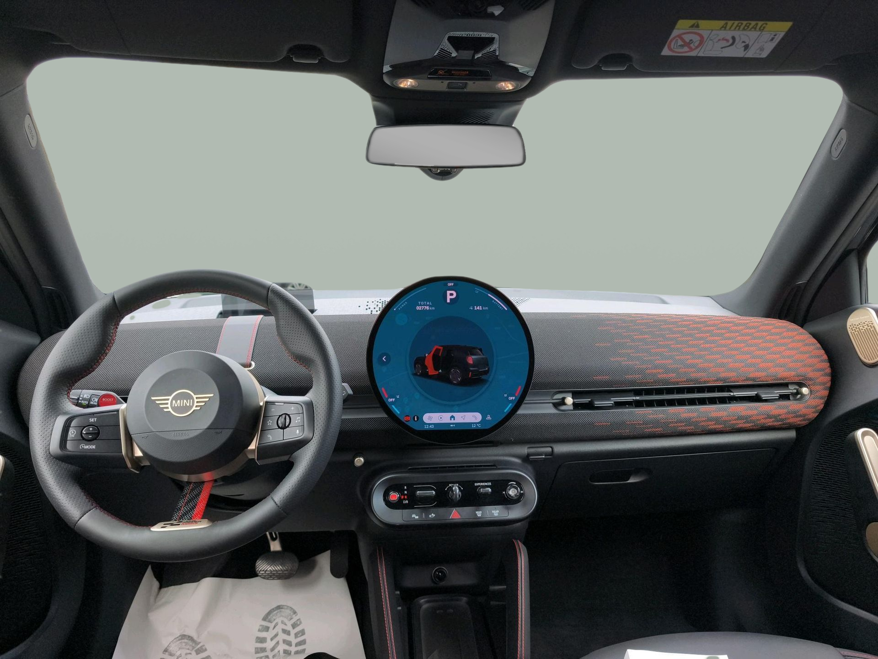 fotoG 7 del MINI MINI Aceman John Cooper Works E 190 kW (258 CV) 258cv Elétrico de 2025 em Oeiras