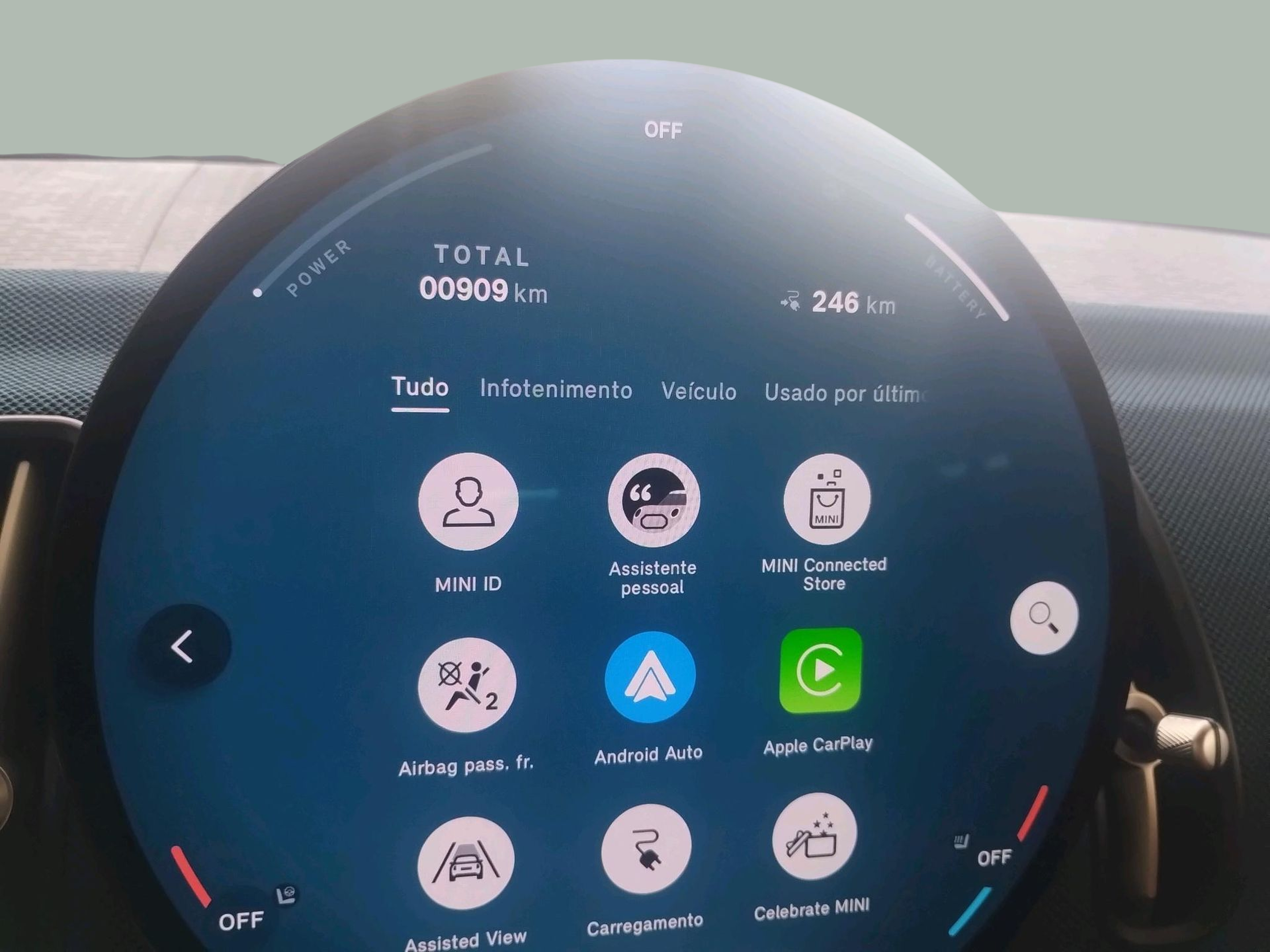 fotoG 10 del MINI MINI Countryman E 150 kW (204 CV) 204cv Elétrico de 2025 em Oeiras