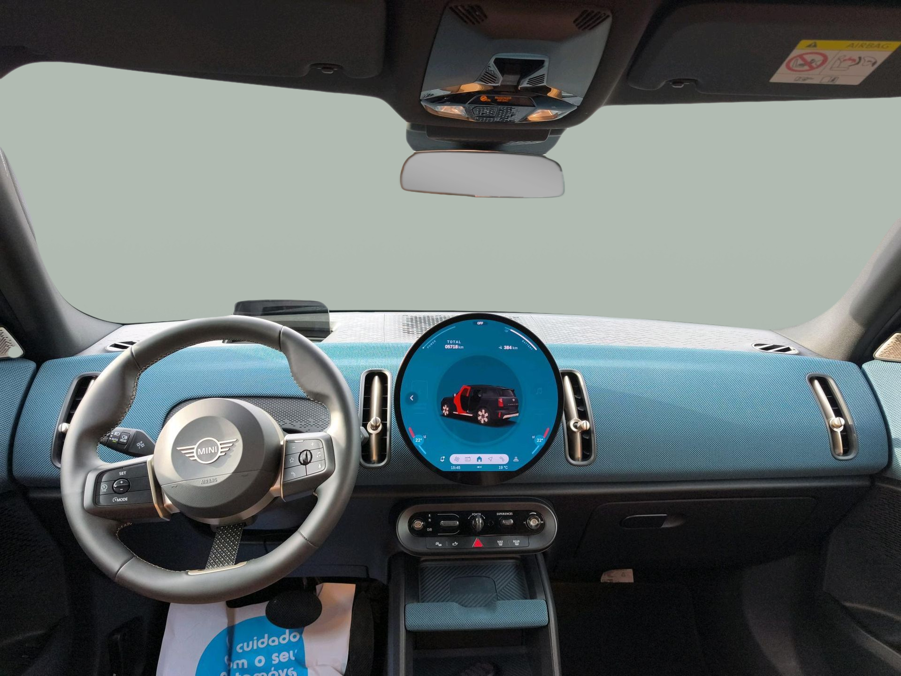 fotoG 7 del MINI MINI Countryman E 150 kW (204 CV) 204cv Elétrico de 2025 em Oeiras