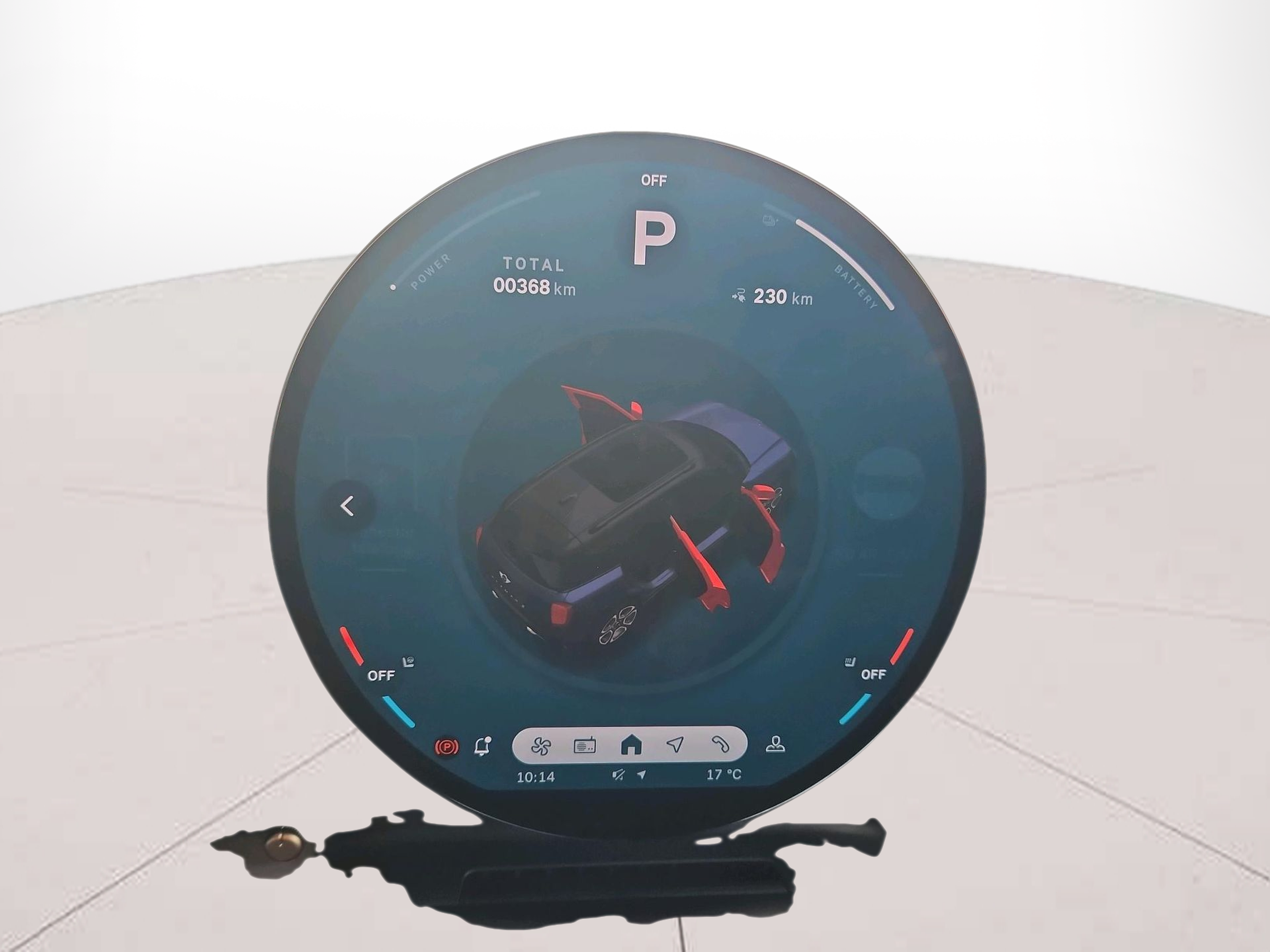 fotoG 10 del mini MINI Aceman SE 160 kW (218 CV) 218cv Elétrico de 2025 em Oeiras