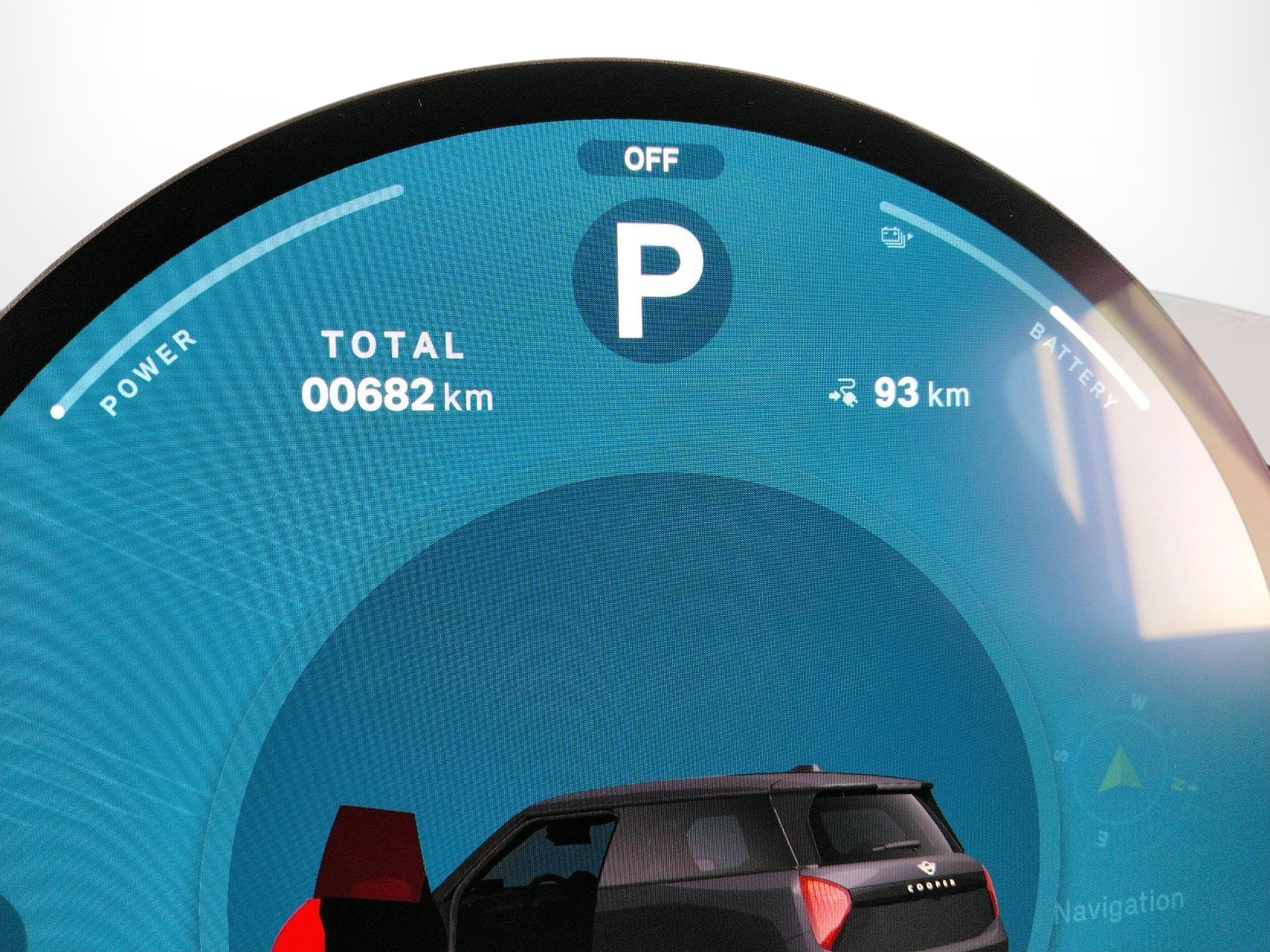 fotoG 10 del MINI MINI 3 Portas Cooper E 135 kW (184 CV) 184cv Elétrico de 2025 em Oeiras