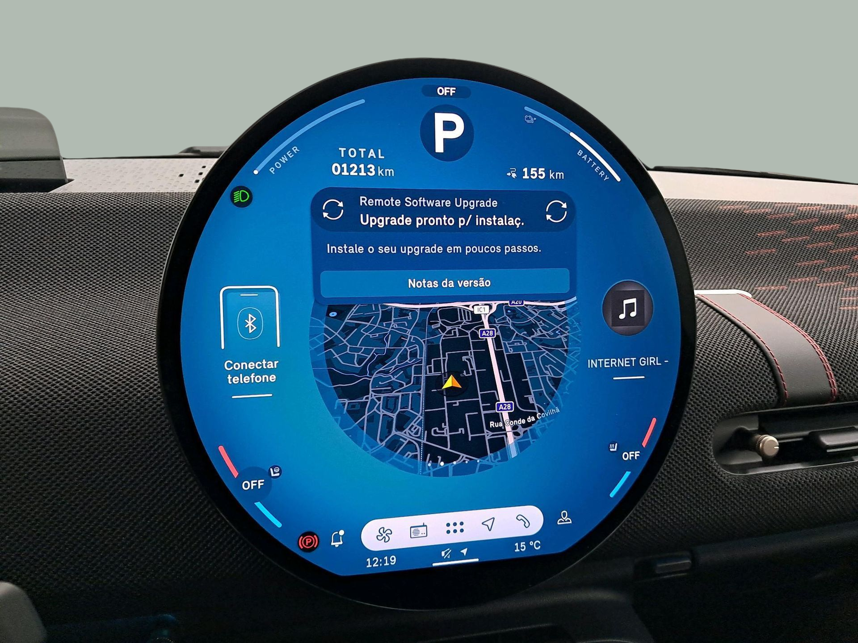 fotoG 7 del MINI MINI Cooper John Cooper Works E 190 kW (258 CV) 258cv Elétrico de 2025 em Oeiras