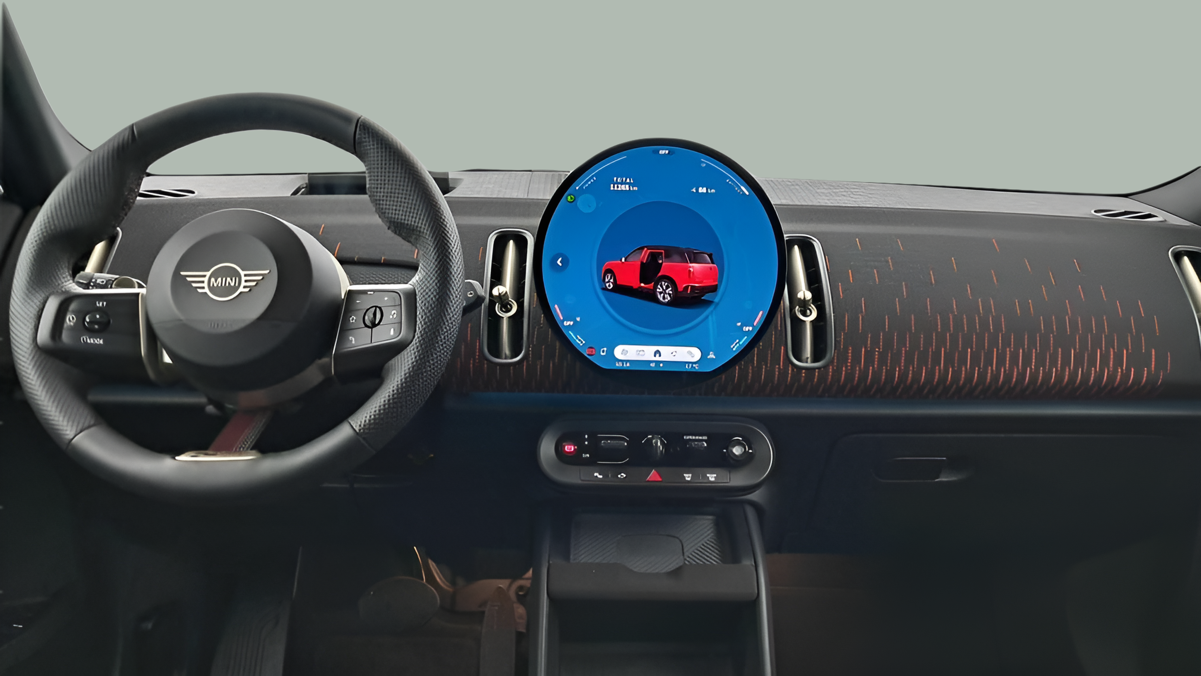 fotoG 7 del MINI Countryman Eléctrico E 150 kW (204 CV) 204cv Elétrico de 2024 em Oeiras