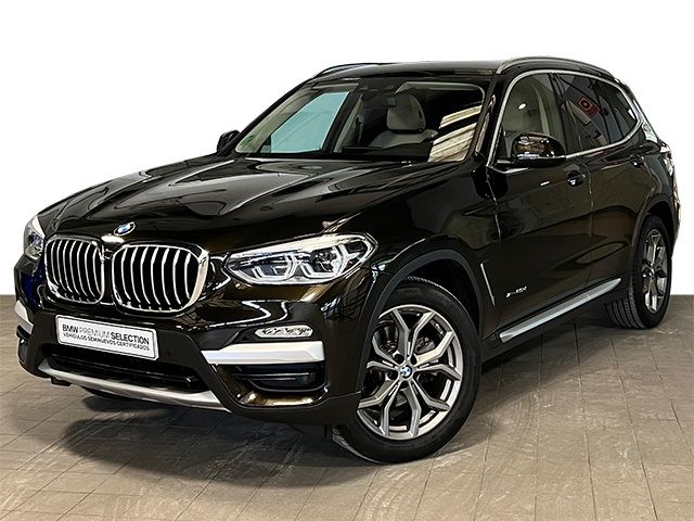 Fotos de BMW X3 xDrive20d color Gris. Año 2017. 140KW(190CV). Diésel. En concesionario Automóviles Oviedo S.A. de Asturias