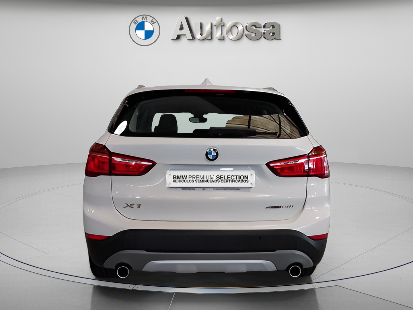 BMW X1 sDrive20i color Blanco. Año 2019. 141KW(192CV). Gasolina. En concesionario Automóviles Oviedo S.A. de Asturias