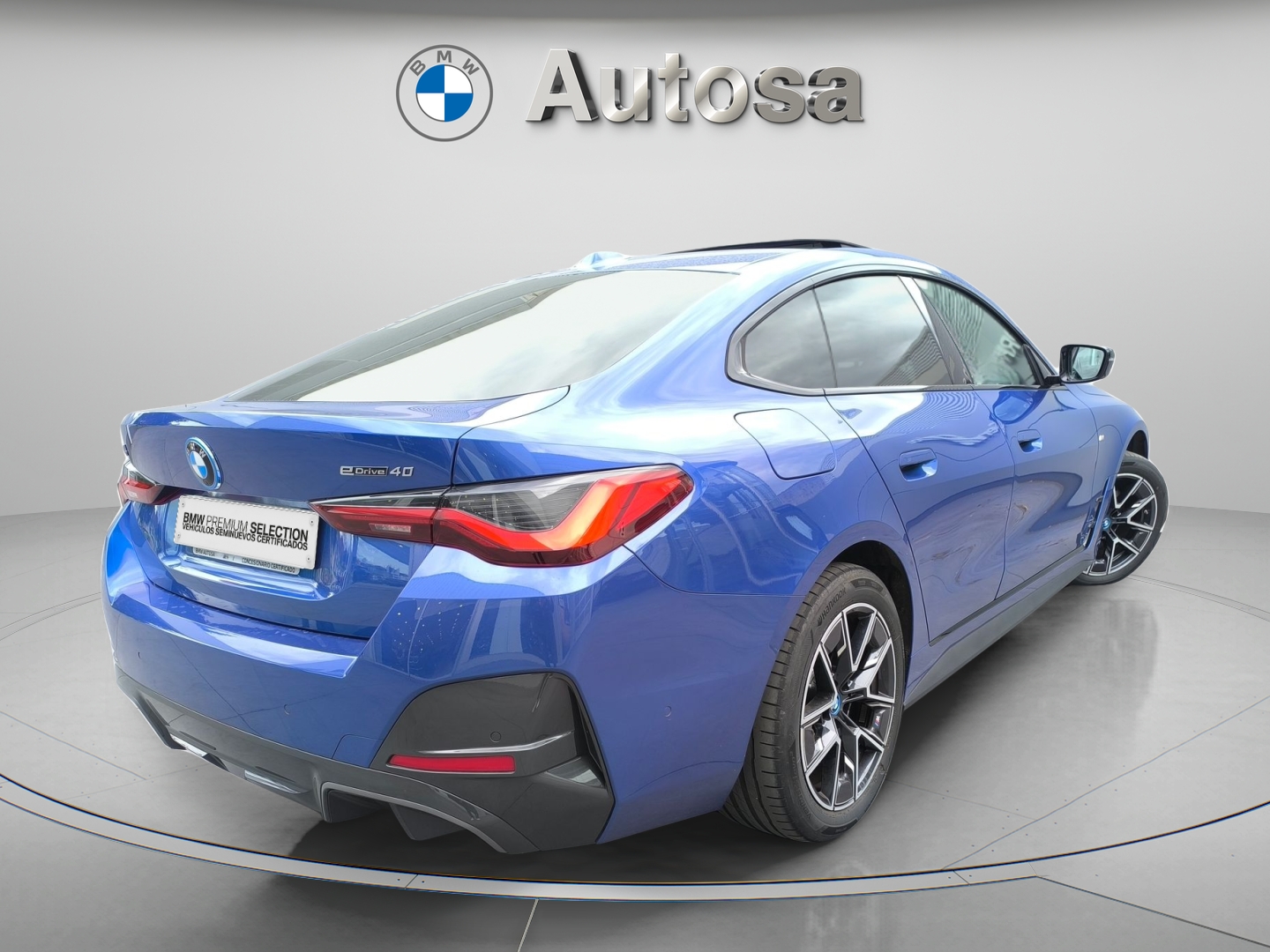 BMW i4 eDrive40 250 kW (340 CV)