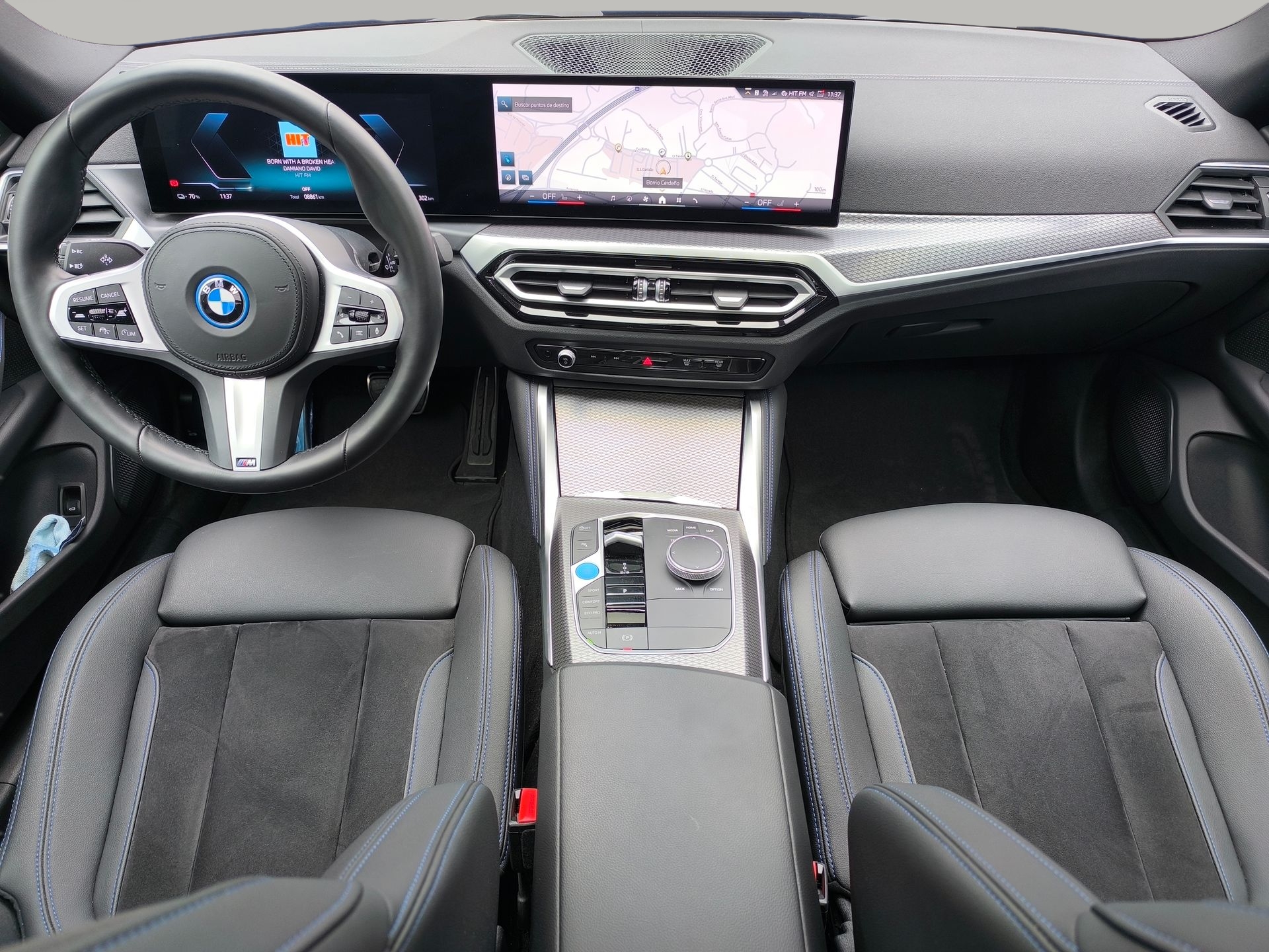 BMW i4 eDrive40 250 kW (340 CV)