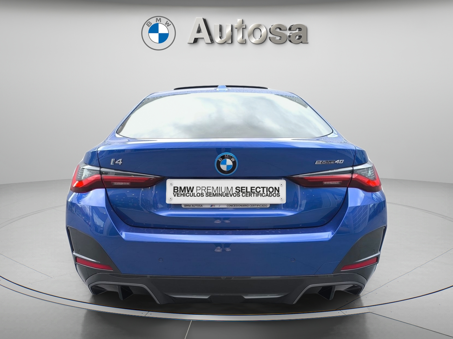 BMW i4 eDrive40 250 kW (340 CV)