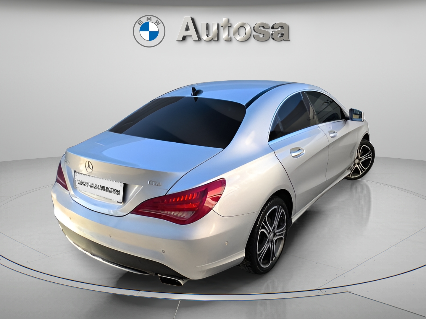 Mercedes-Benz CLA 220 CDI Urban 125 kW (170 CV)