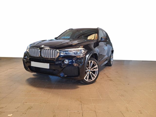 Fotos de BMW X5 xDrive40d color Negro. Año 2014. 230KW(313CV). Diésel. En concesionario Automóviles Oviedo S.A. de Asturias