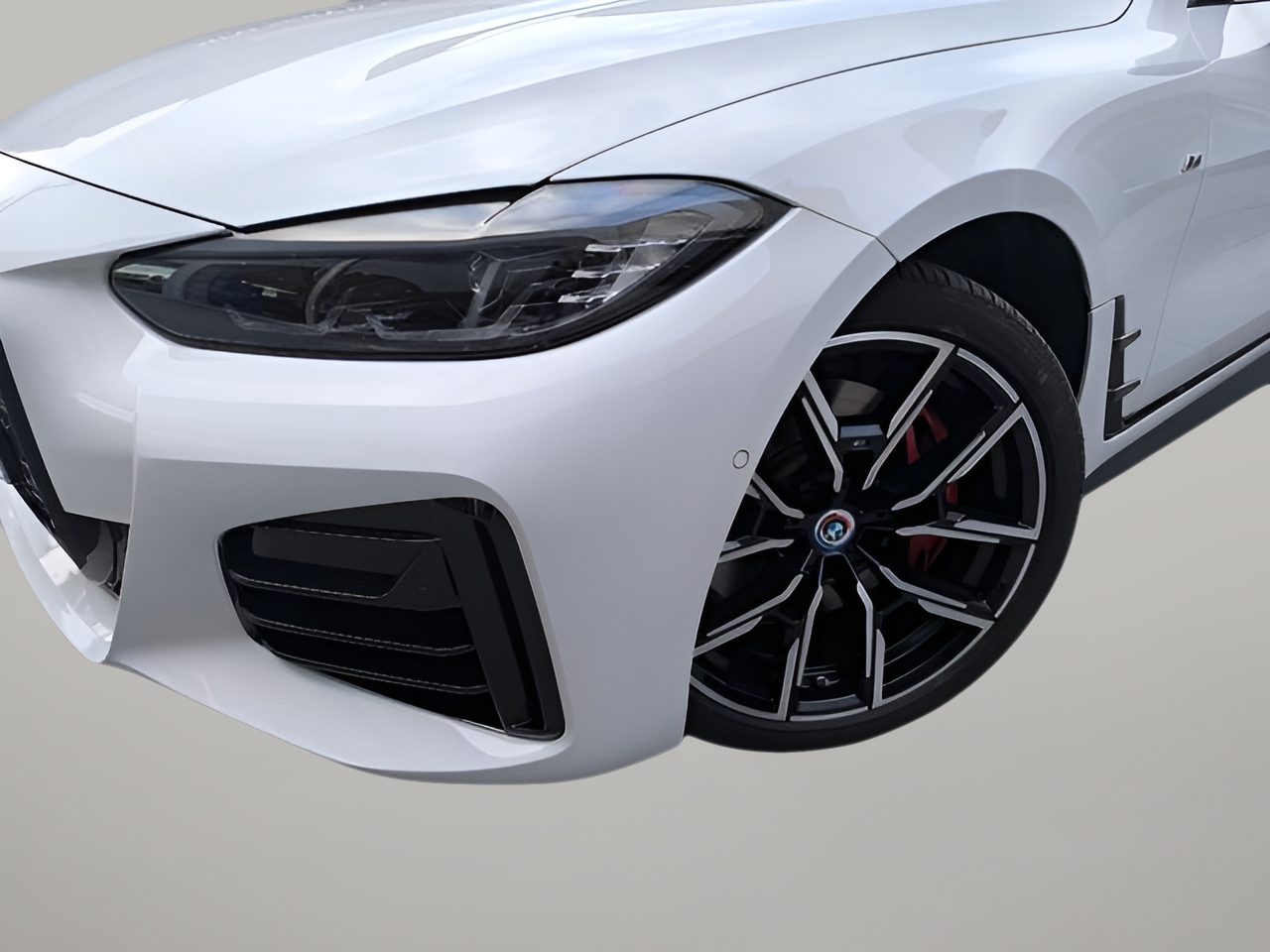 BMW Serie 4 420i Gran Coupe color Blanco. Año 2022. 135KW(184CV). Gasolina. En concesionario Automóviles Oviedo S.A. de Asturias