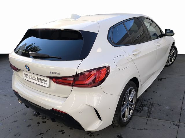 BMW Serie 1 116d color Blanco. Año 2020. 85KW(116CV). Diésel. En concesionario Automóviles Oviedo S.A. de Asturias