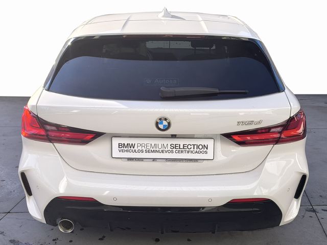 BMW Serie 1 116d color Blanco. Año 2020. 85KW(116CV). Diésel. En concesionario Automóviles Oviedo S.A. de Asturias