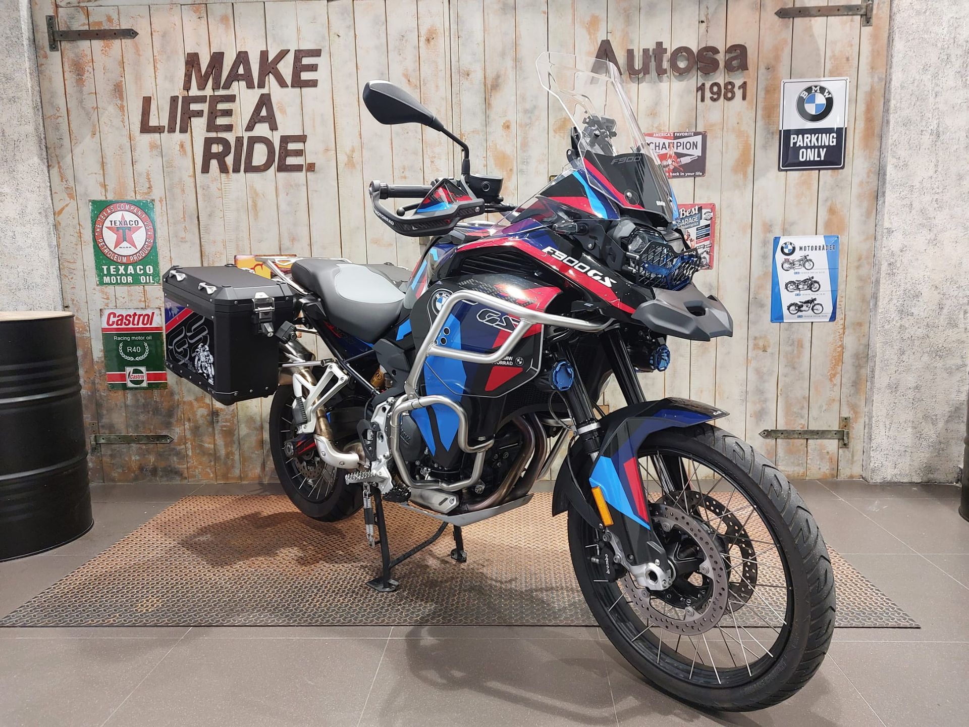 BMW Motorrad F 900 GS Adventure 