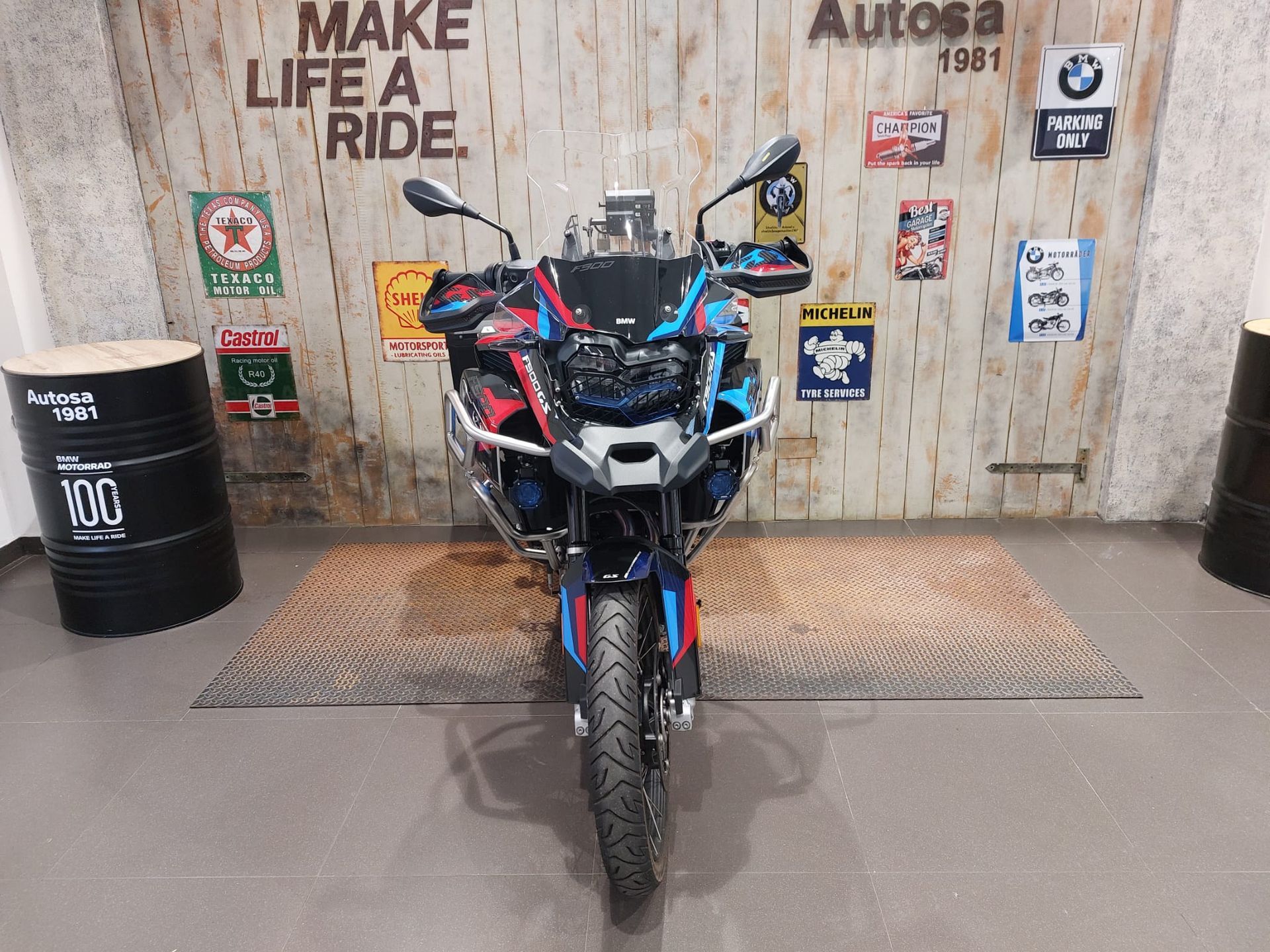 BMW Motorrad F 900 GS Adventure 